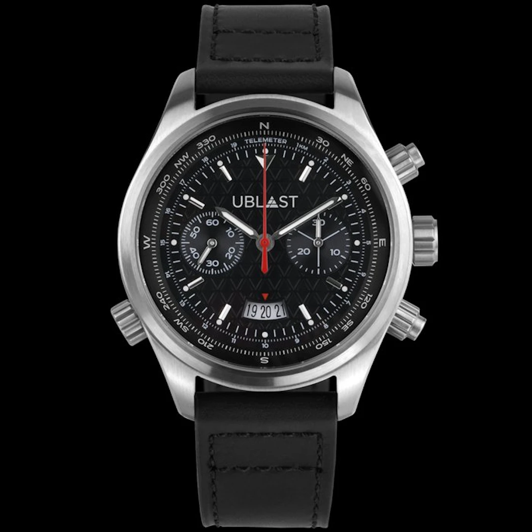 Ublast - Chronomatic - Automatic Swiss - REF.UBCHMCOM47BK - Compass - Ltd