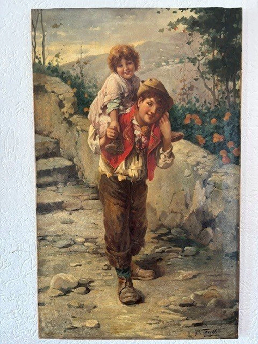 Pietro Toretti (1888-1927) - Onbekend