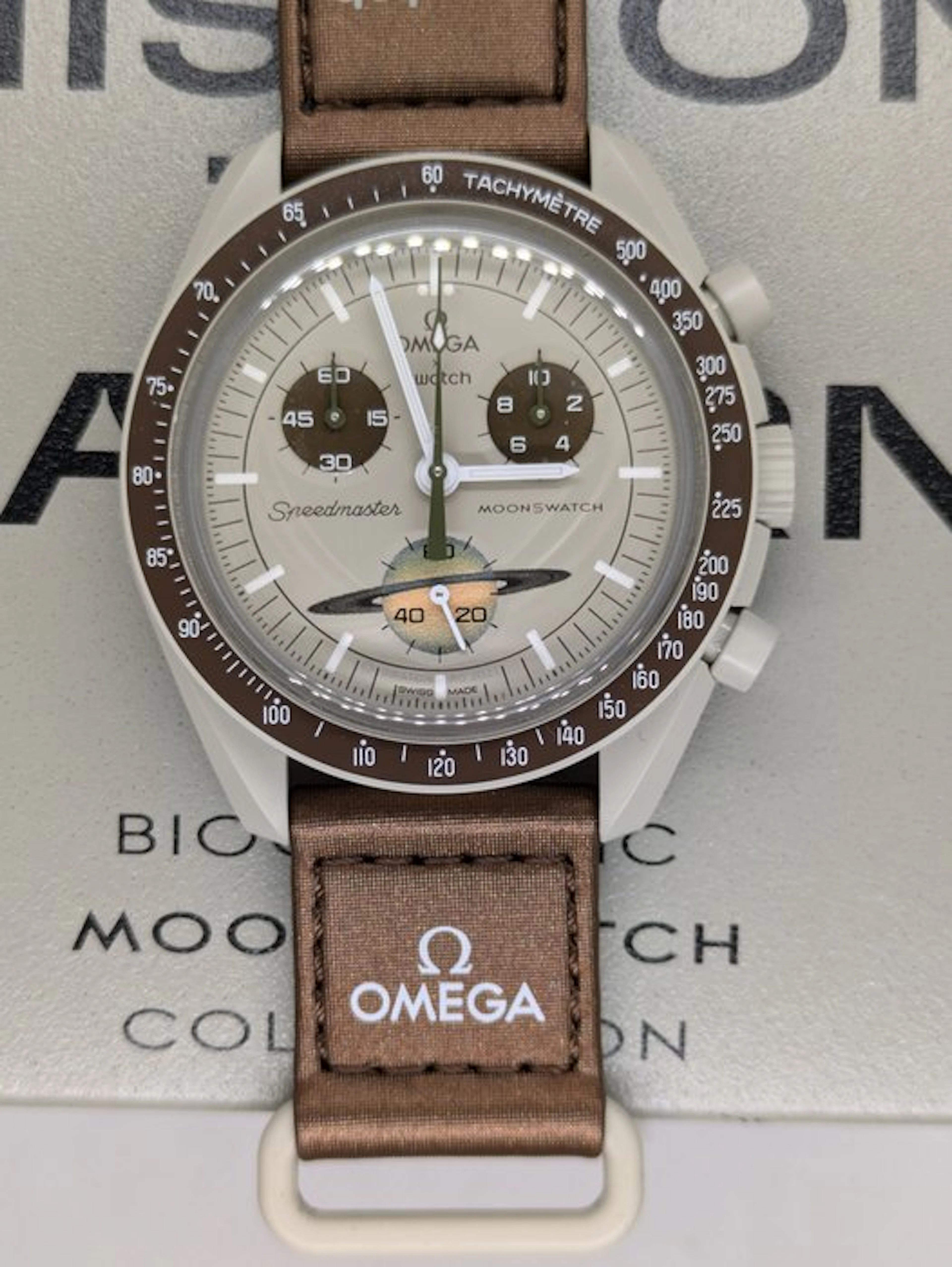 Omega x Swatch - MoonSwatch - Mission to Saturn - No...