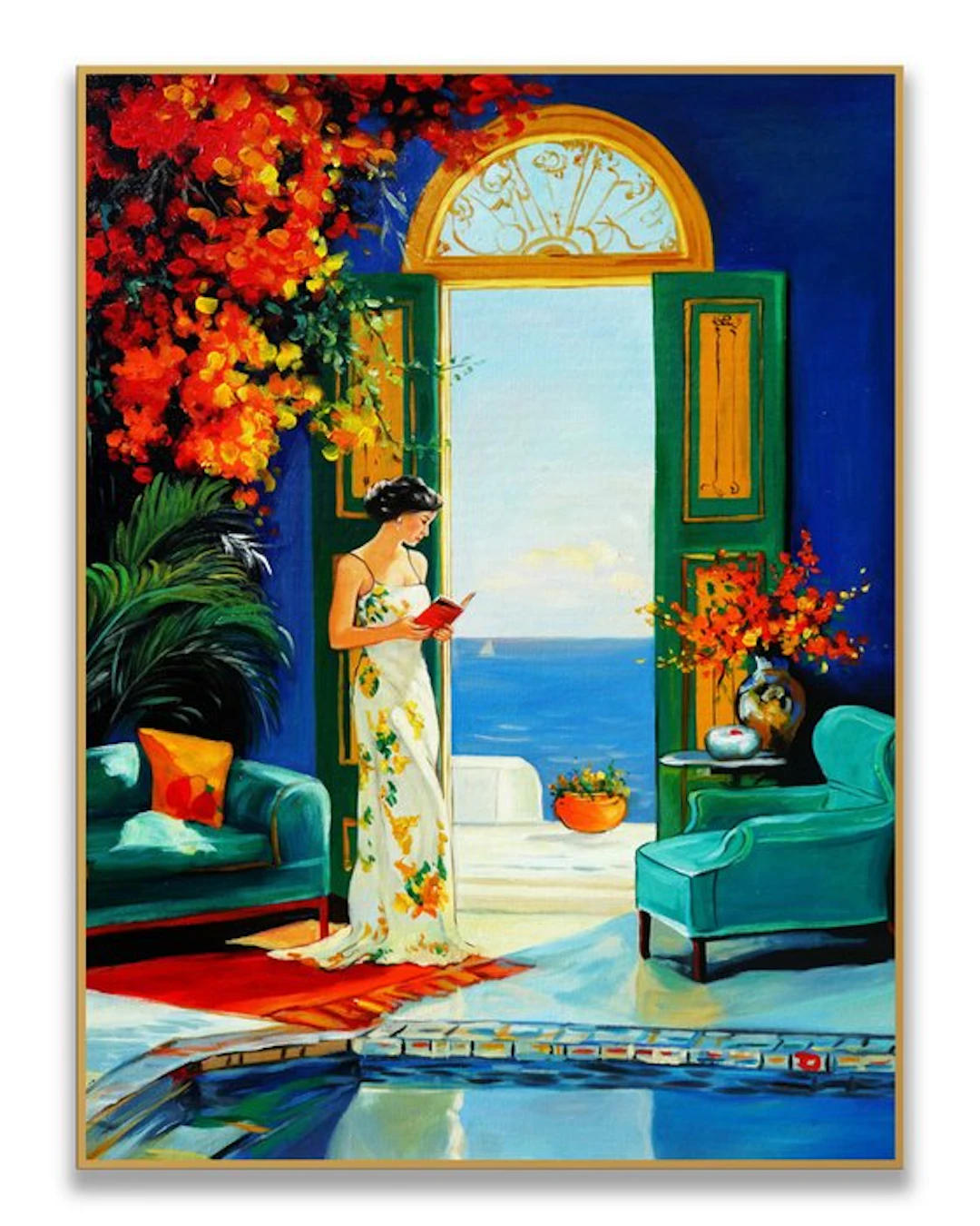 Matteo - Doorway to the Sea