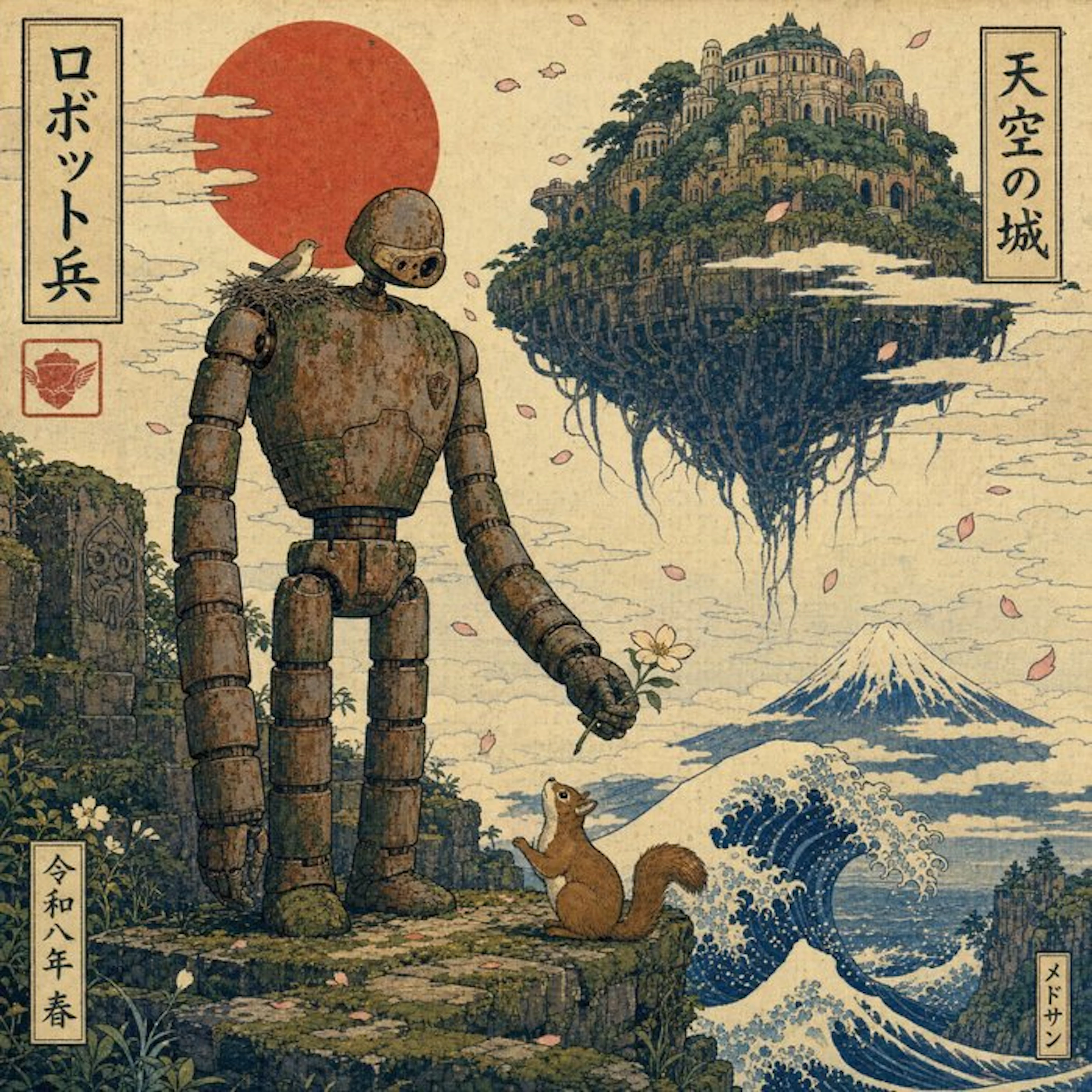 MEDSAN - Laputa Robot Soldier (天空の城ラピュタのロボット兵) - UNIQUE WORK