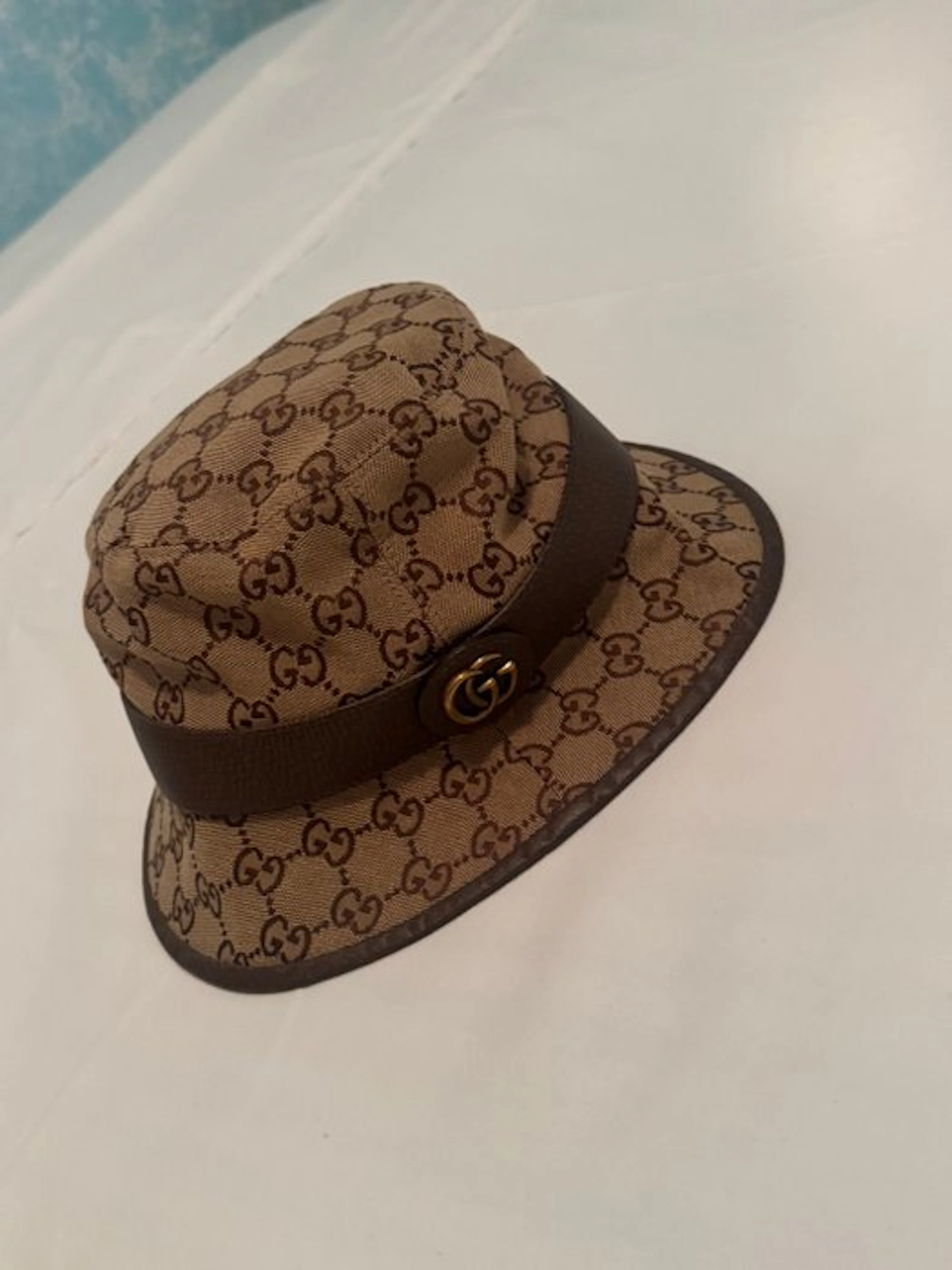 Gucci - Hat (1) - Canvas, Leather