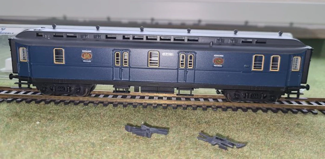 RS Models H0 - Model train passenger carriage (1)...