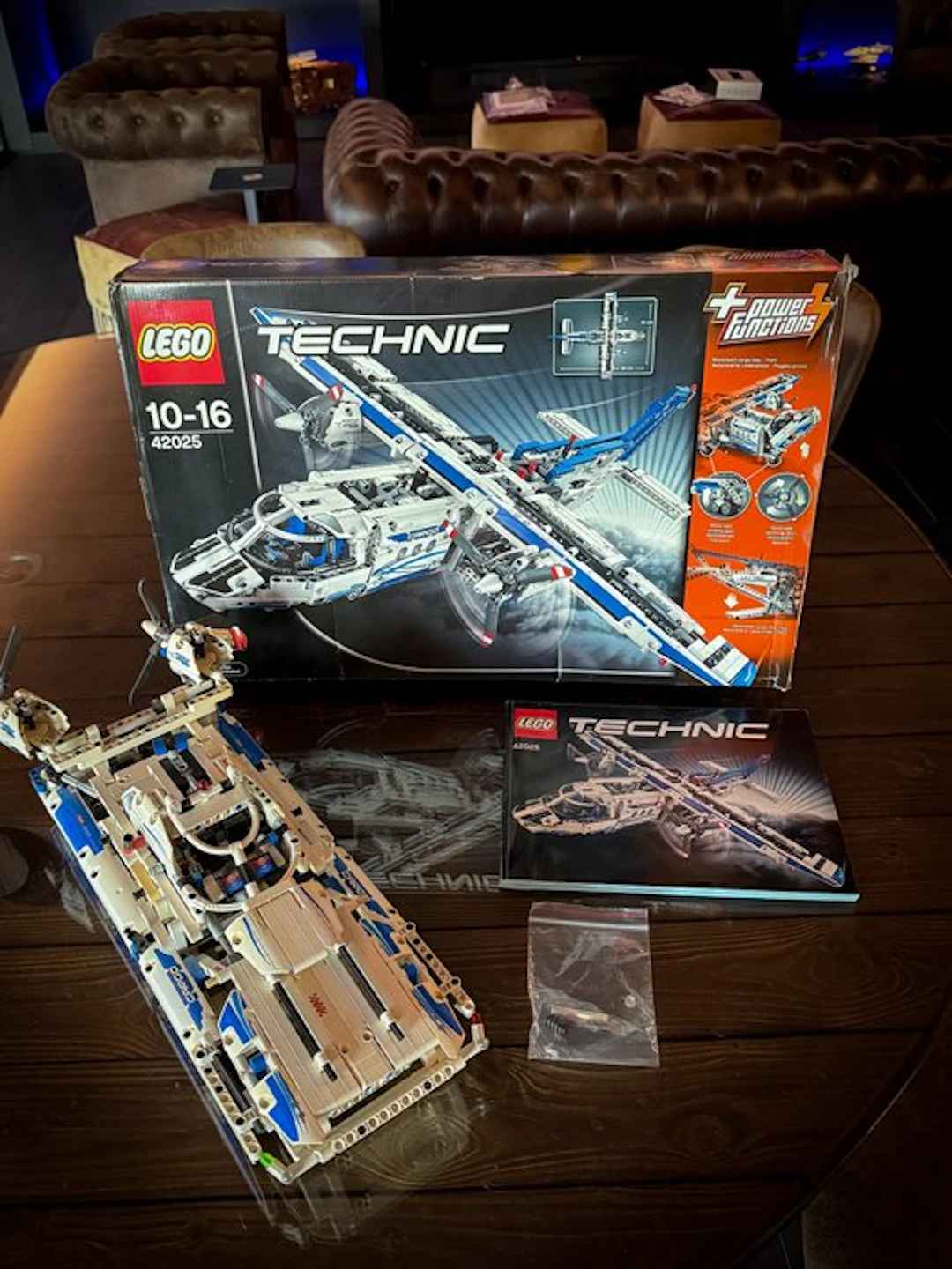 LEGO Set - 42025 - Technic - Lego 42025 - Aereo cargo