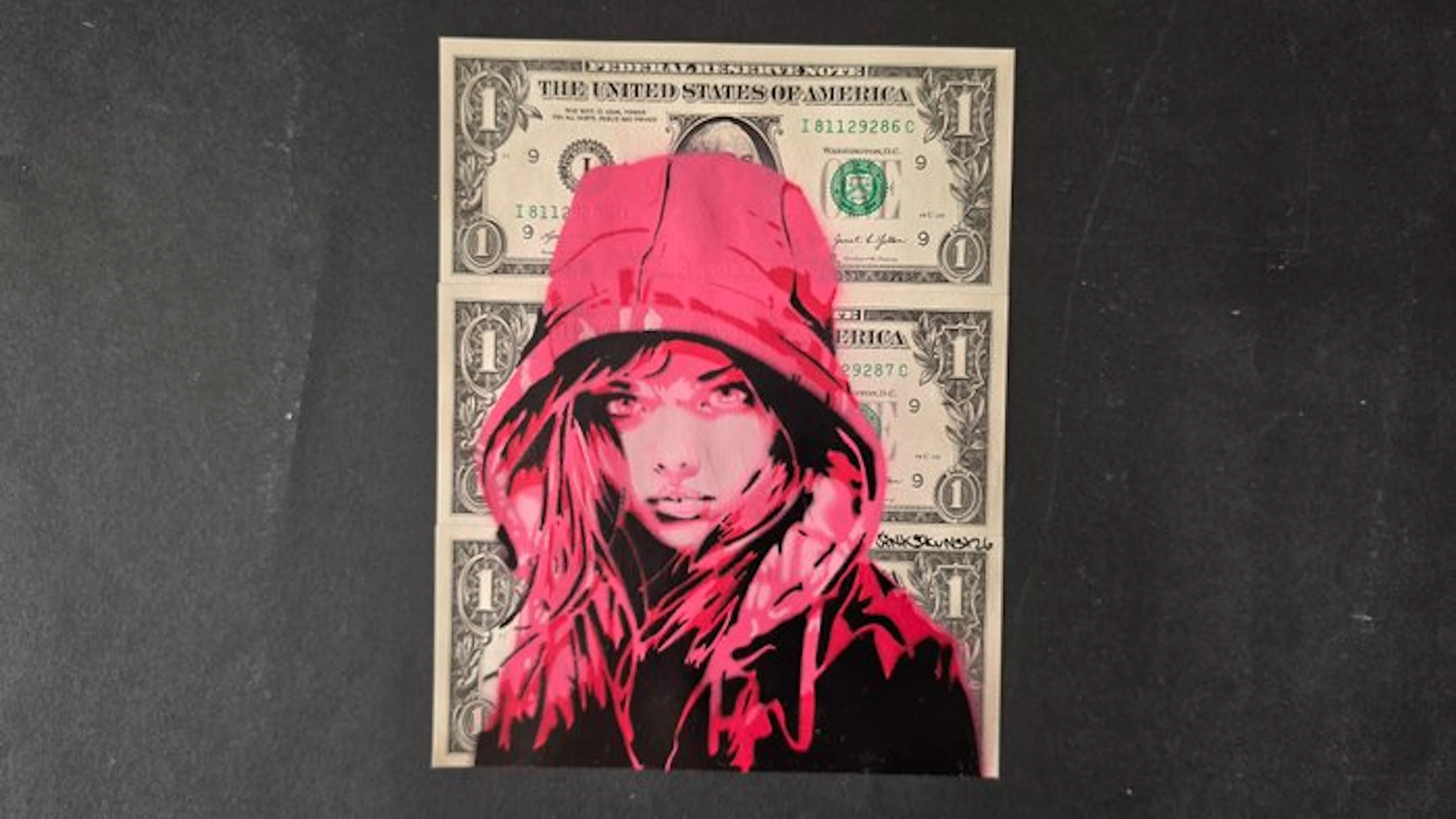Jinks Kunst - IZIS - 3 X 1$