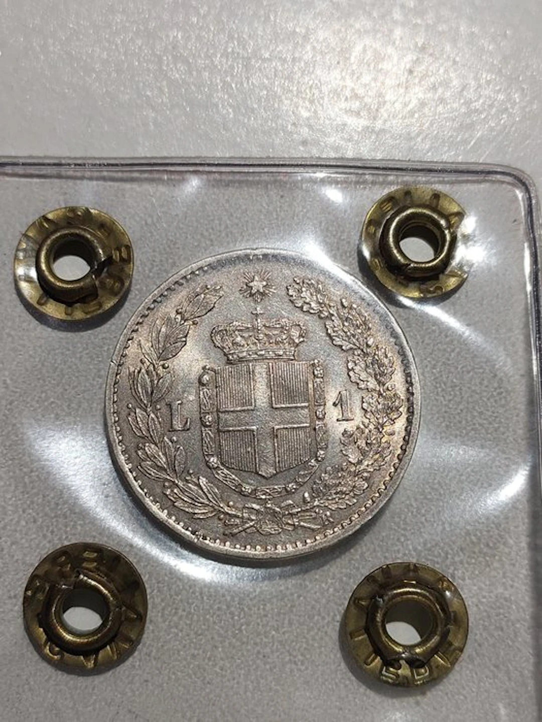 Italy, Kingdom Umberto I. 1 Lira 1900