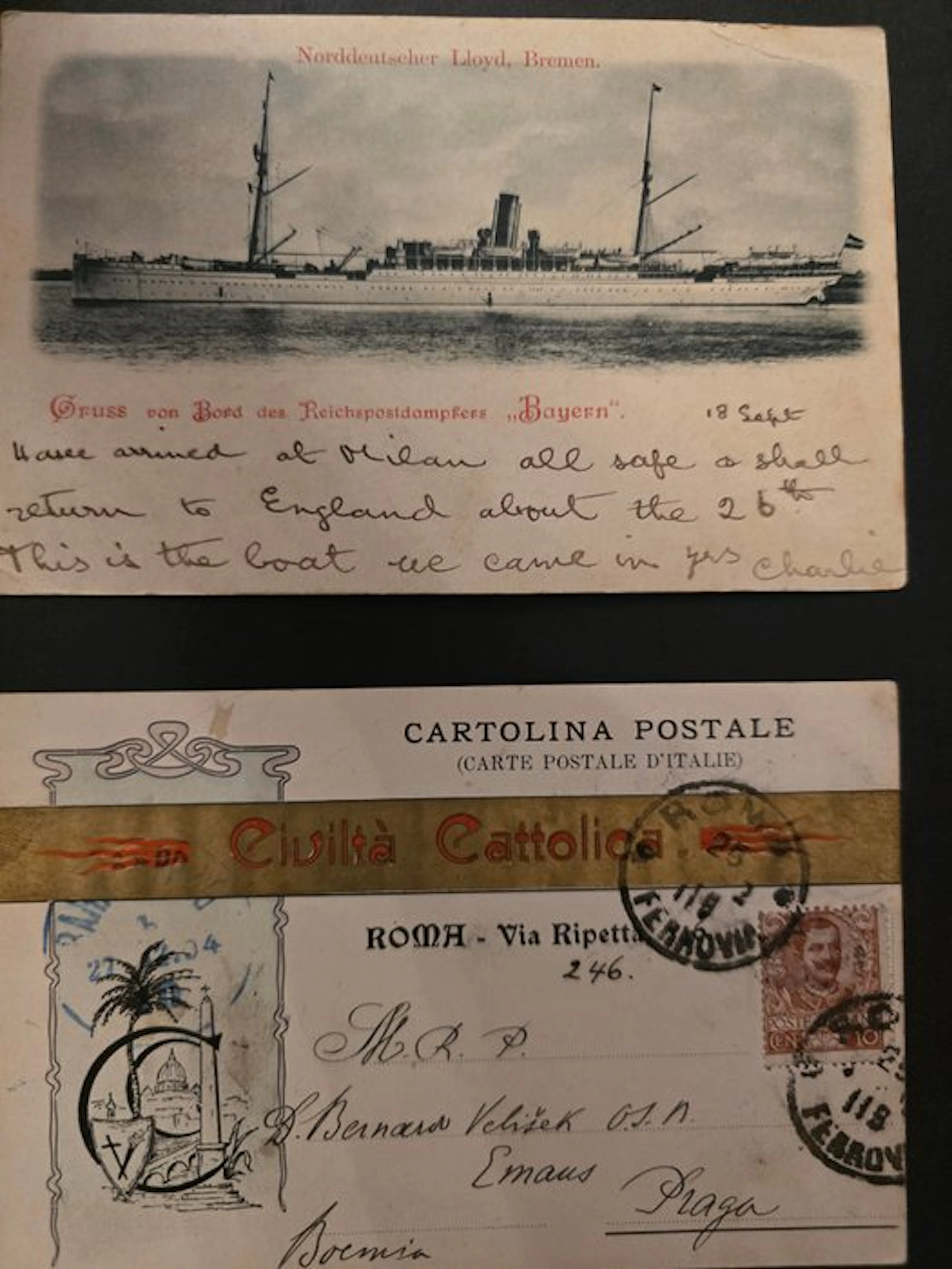 Italy Kingdom 1904/1905 - LOT 1904-1905: NDL Bayern...