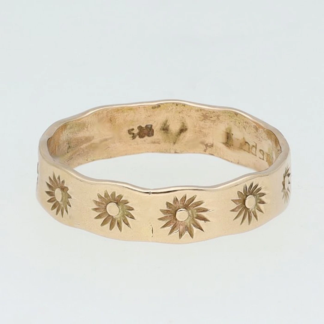 Ring - 14 kt. Yellow gold