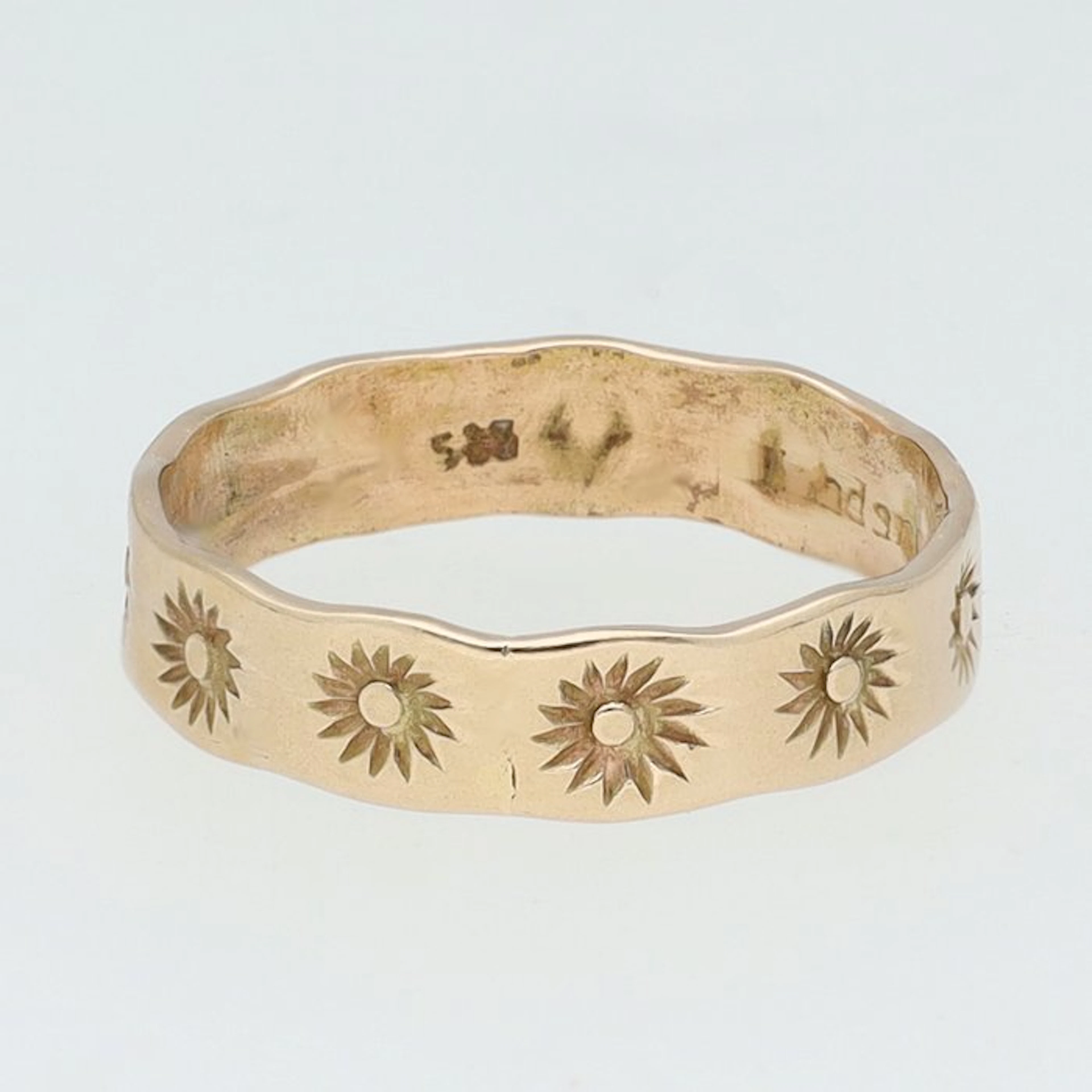 Ring - 14 kt. Yellow gold