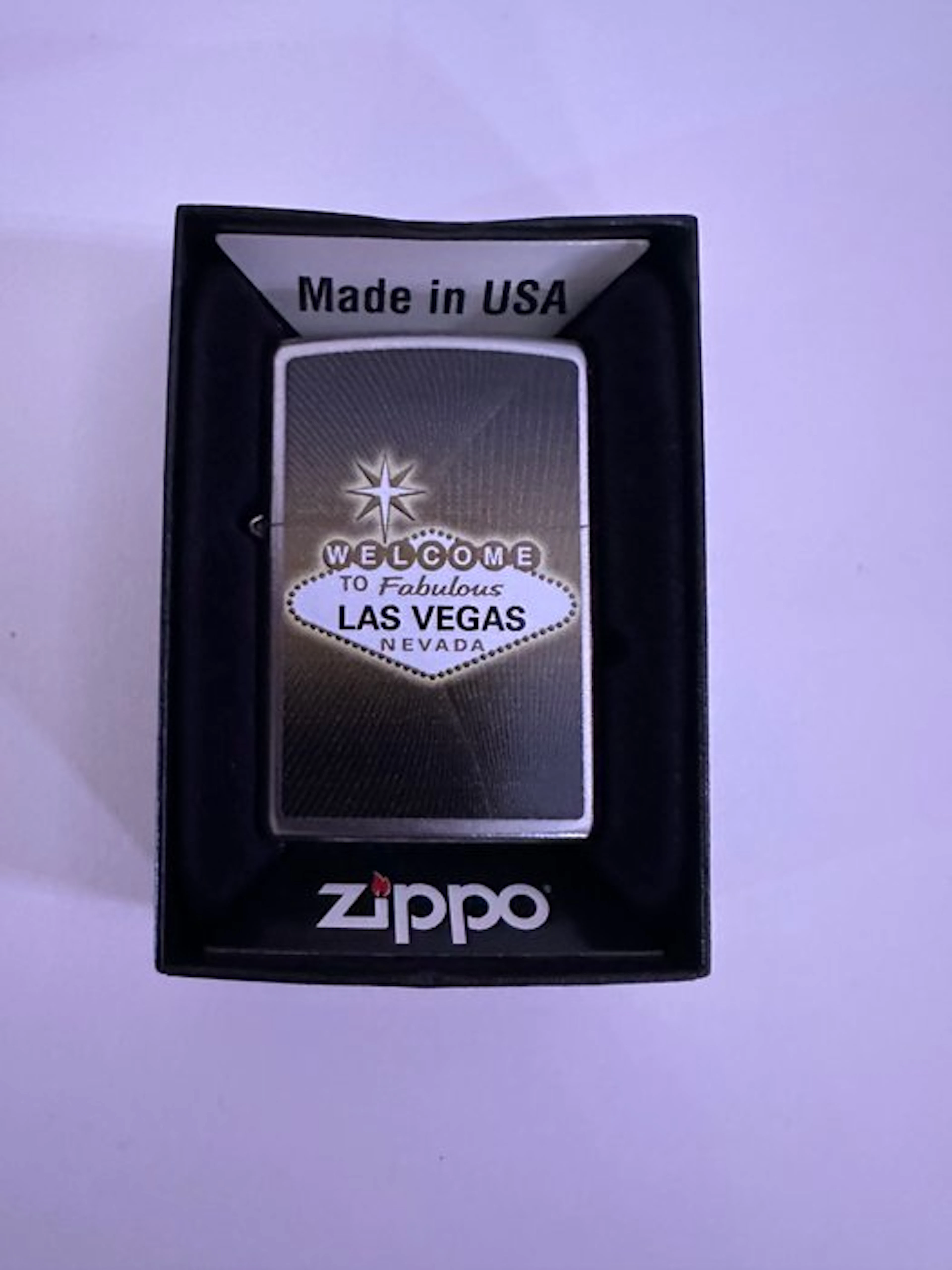Zippo - Lighter - Iron (cast/wrought)
