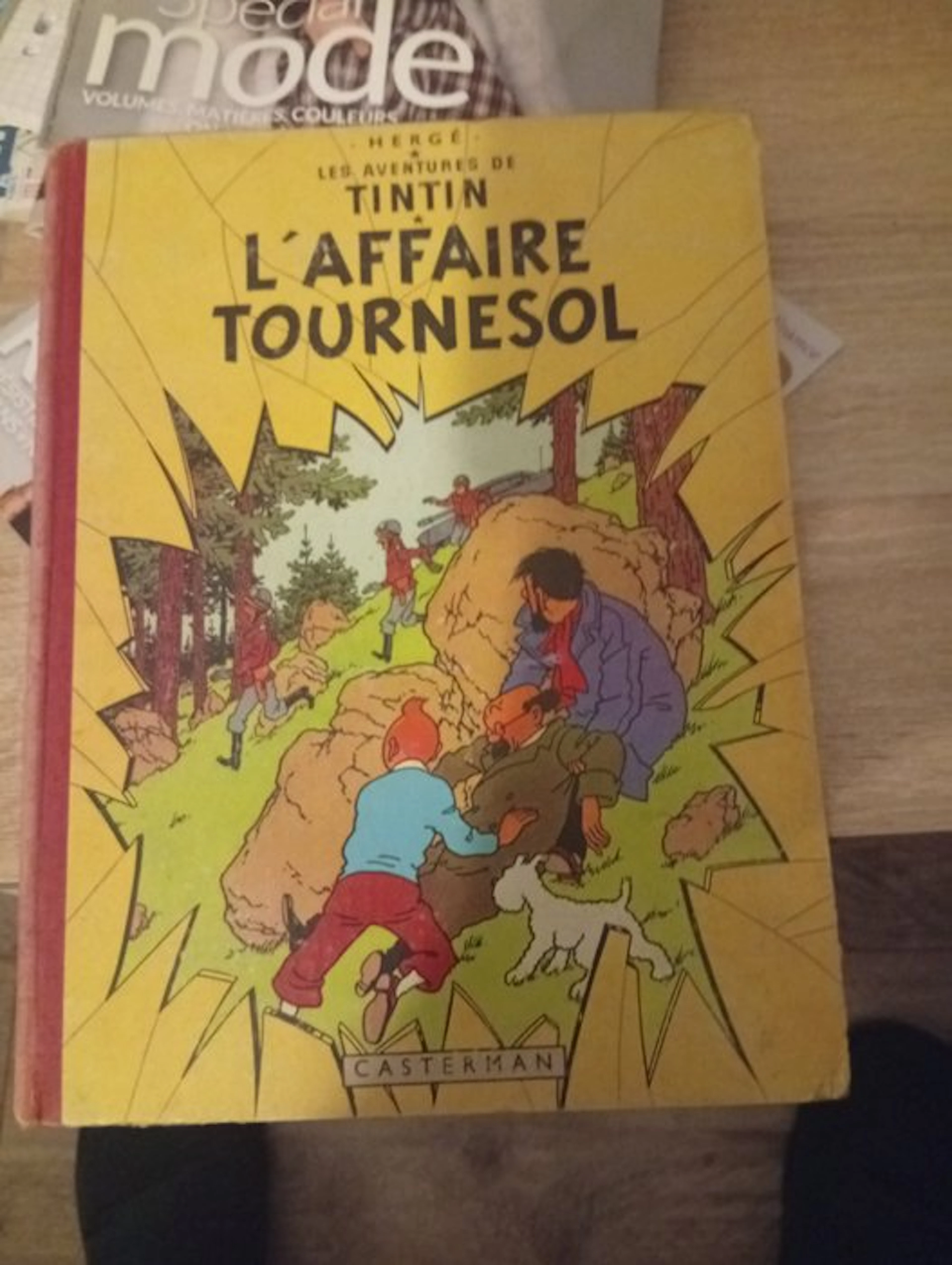 Tintin T18 - L'Affaire Tournesol (B19) - C - 1 Album...