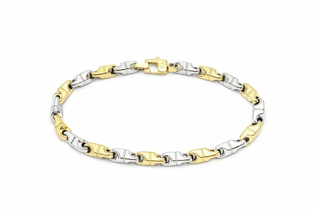 Bracelet - 18 kt. Yellow gold, White gold - Maistrellosrl