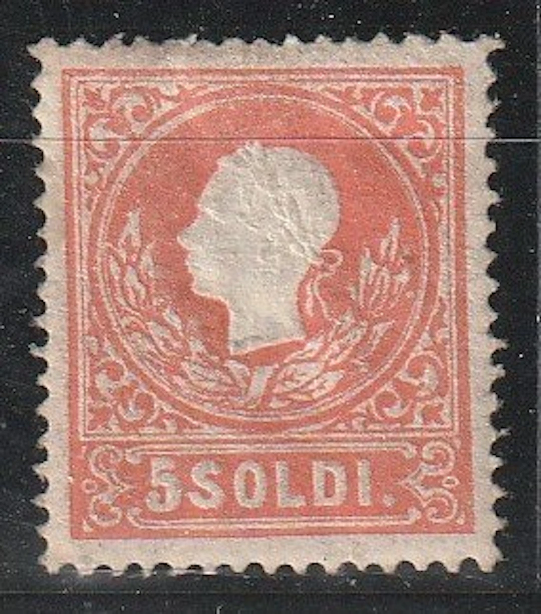 Italian Ancient States - Lombardo Veneto 1858 - Emperor...