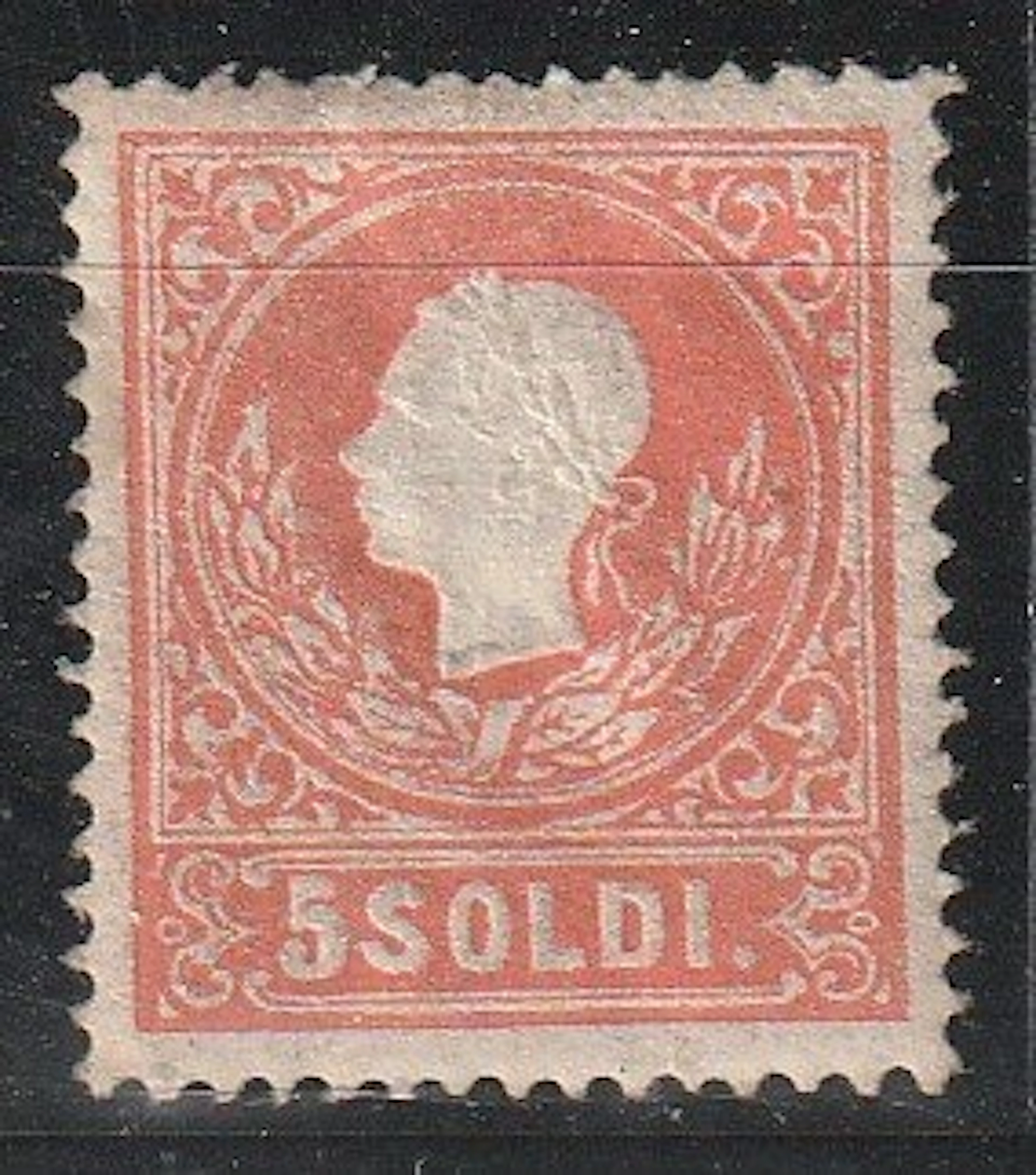 Italian Ancient States - Lombardo Veneto 1858 - Emperor...