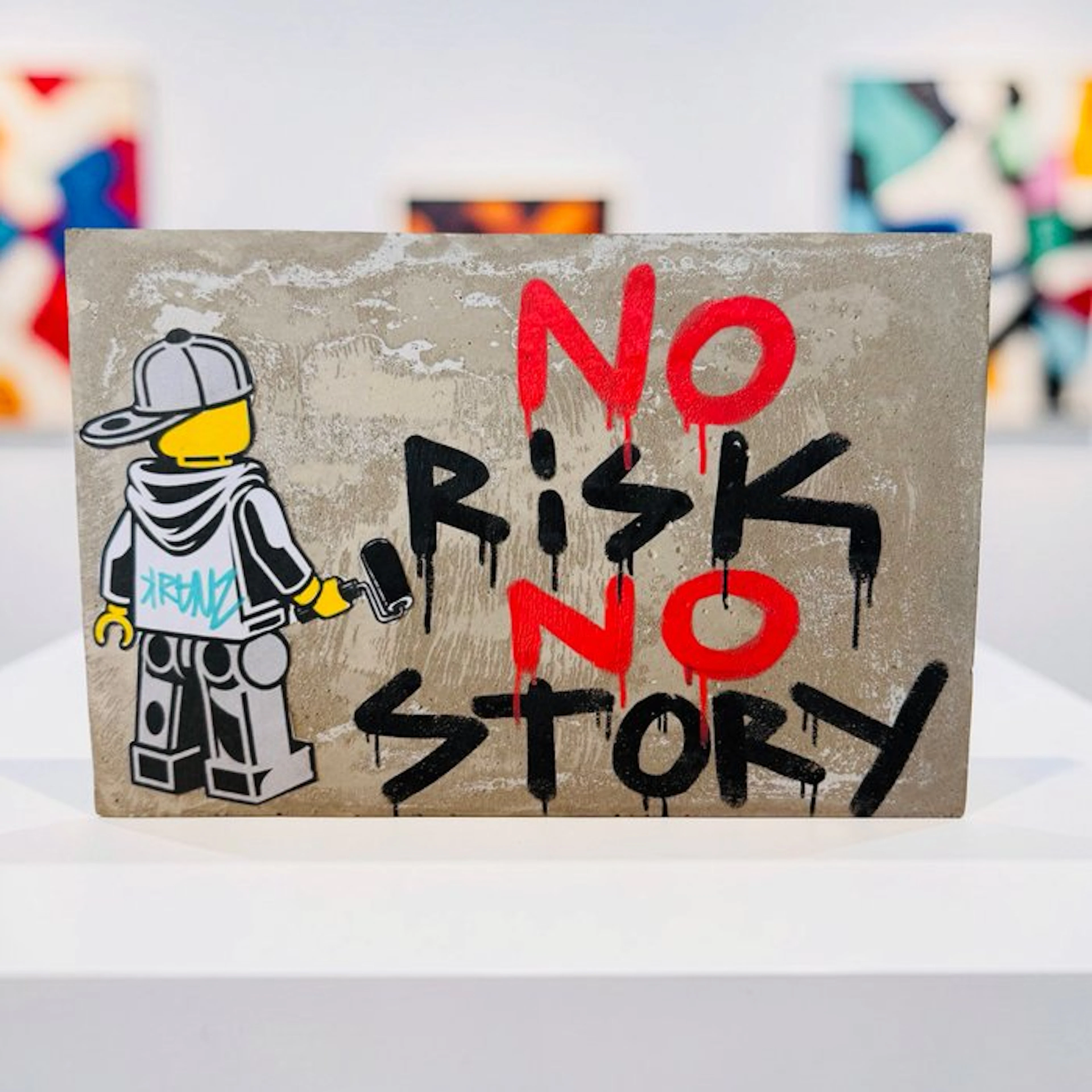 KRAM2 - IG: KRAM2ART - NO RISK NO STORY