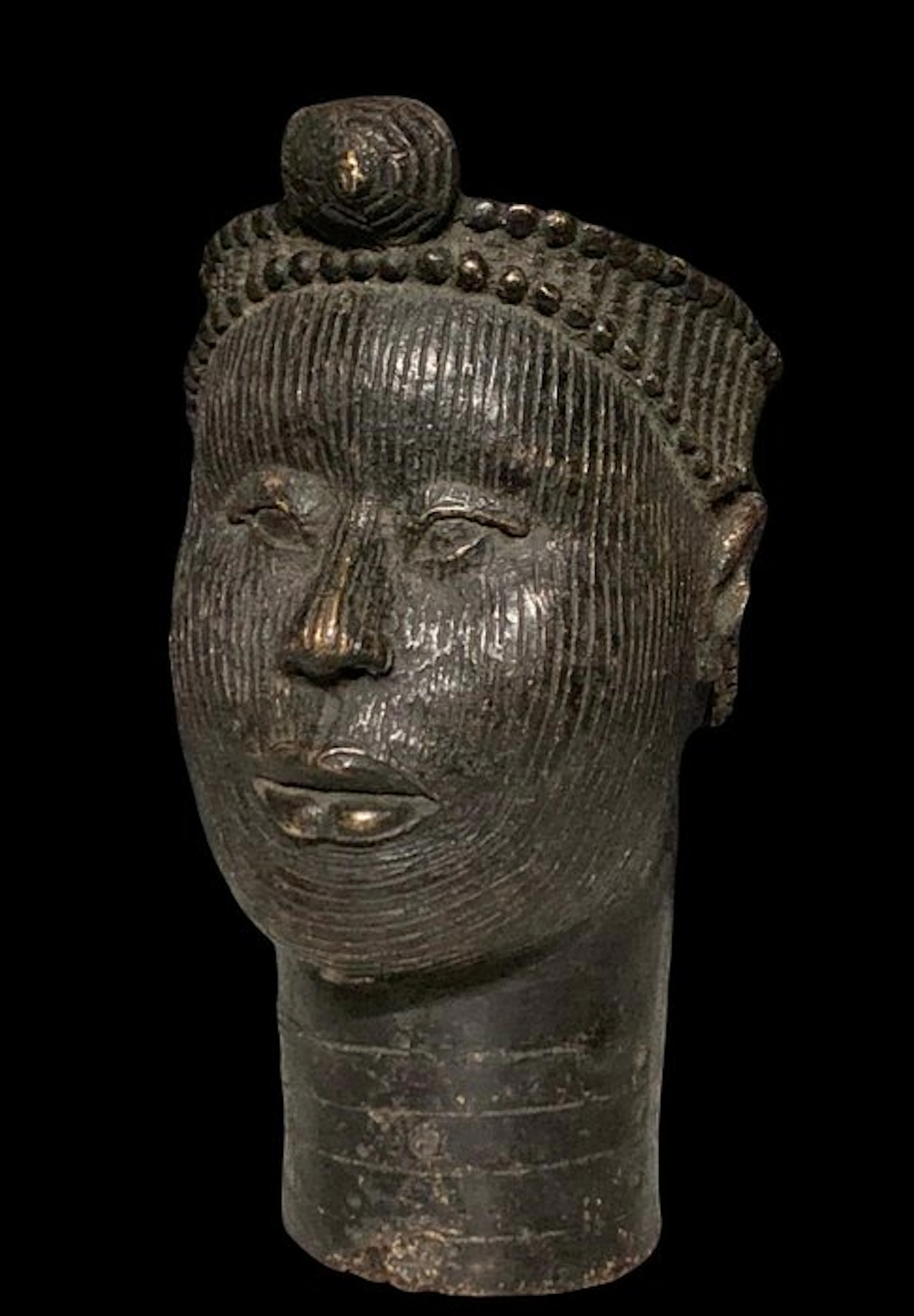 Royal Bronze Head — Benin Kingdom