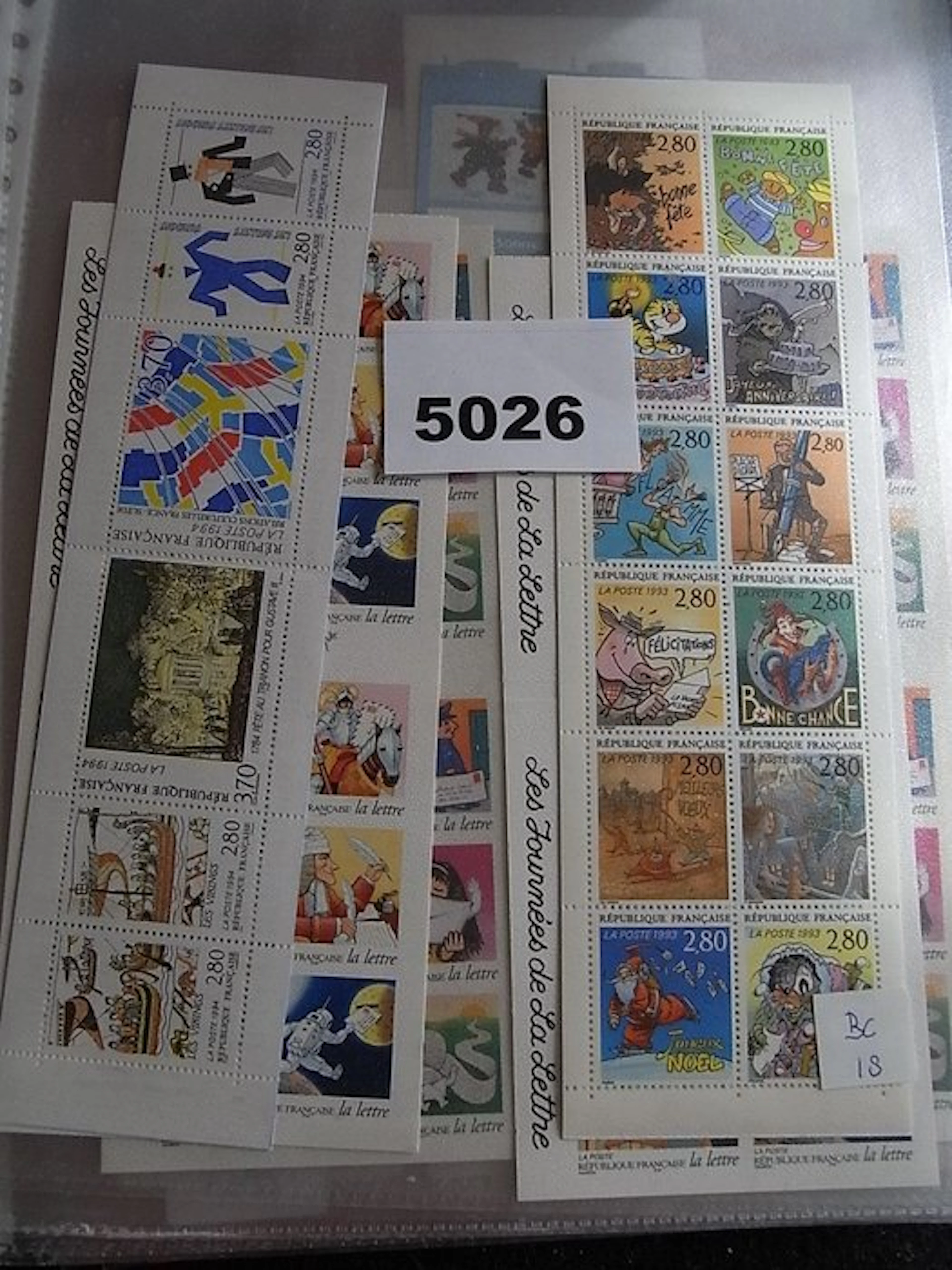 France 1974/2013 - Large lot of stamp booklets – carnets (80++)