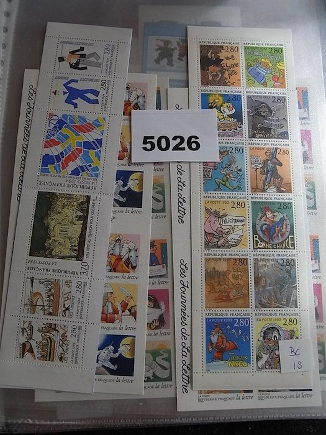 France 1974/2013 - Large lot of stamp booklets – carnets (80++)