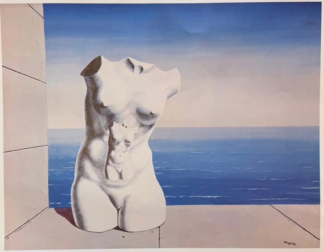 René Magritte (1898-1967) - Stimulation Objective, 1939
