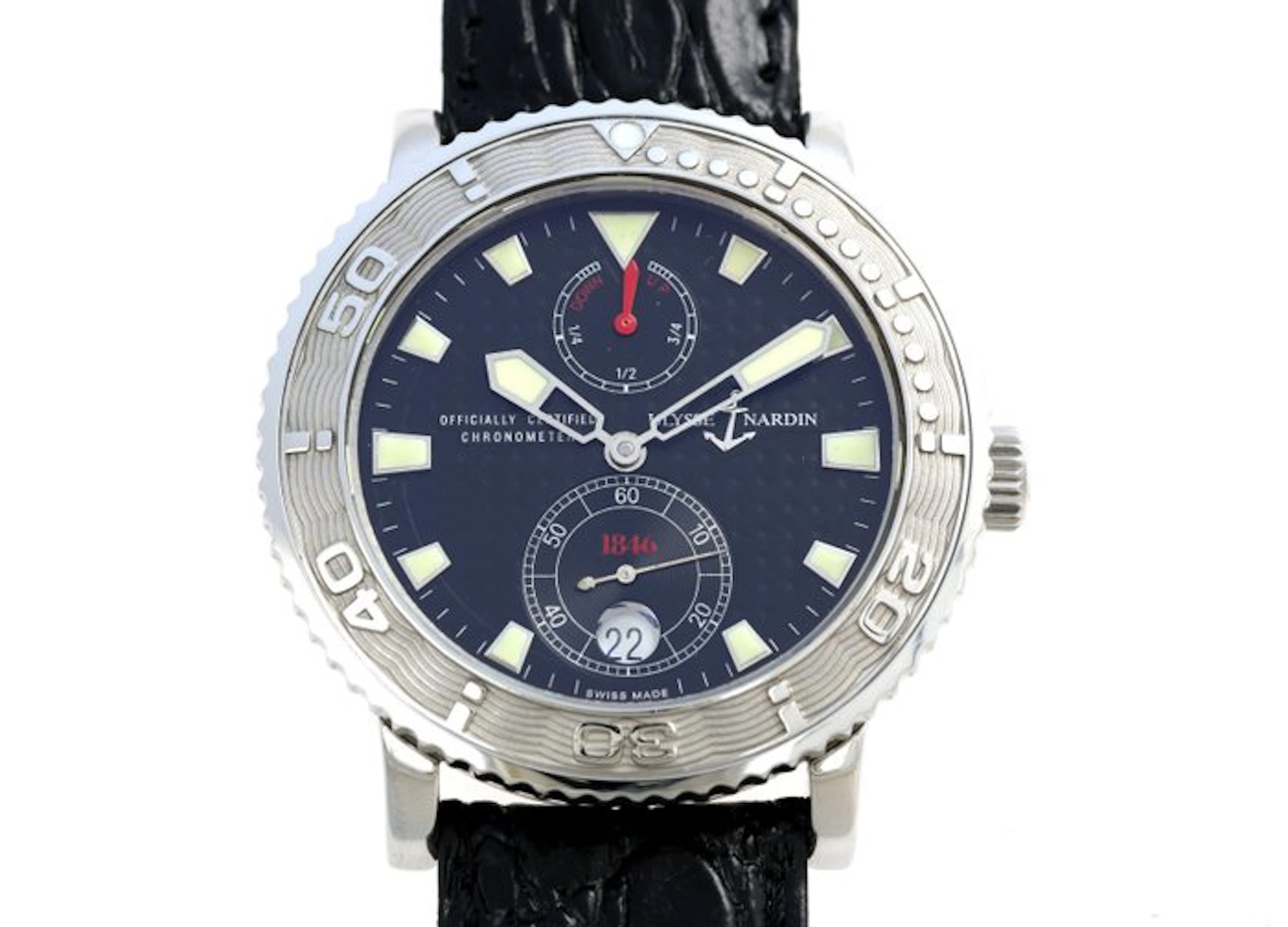 Ulysse Nardin - Maxi Marine Driver Chronometer - No...