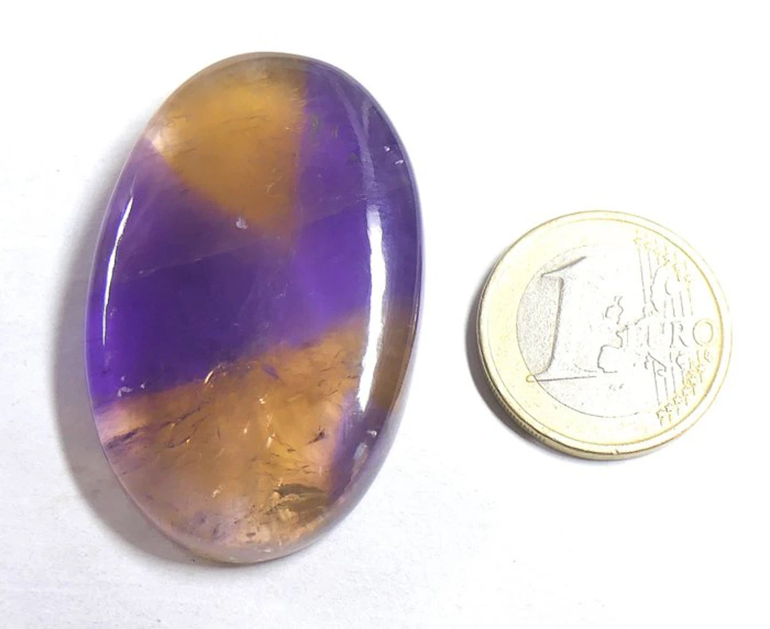 Giant ametrine, 100% natural Cabochon- 25.56 g