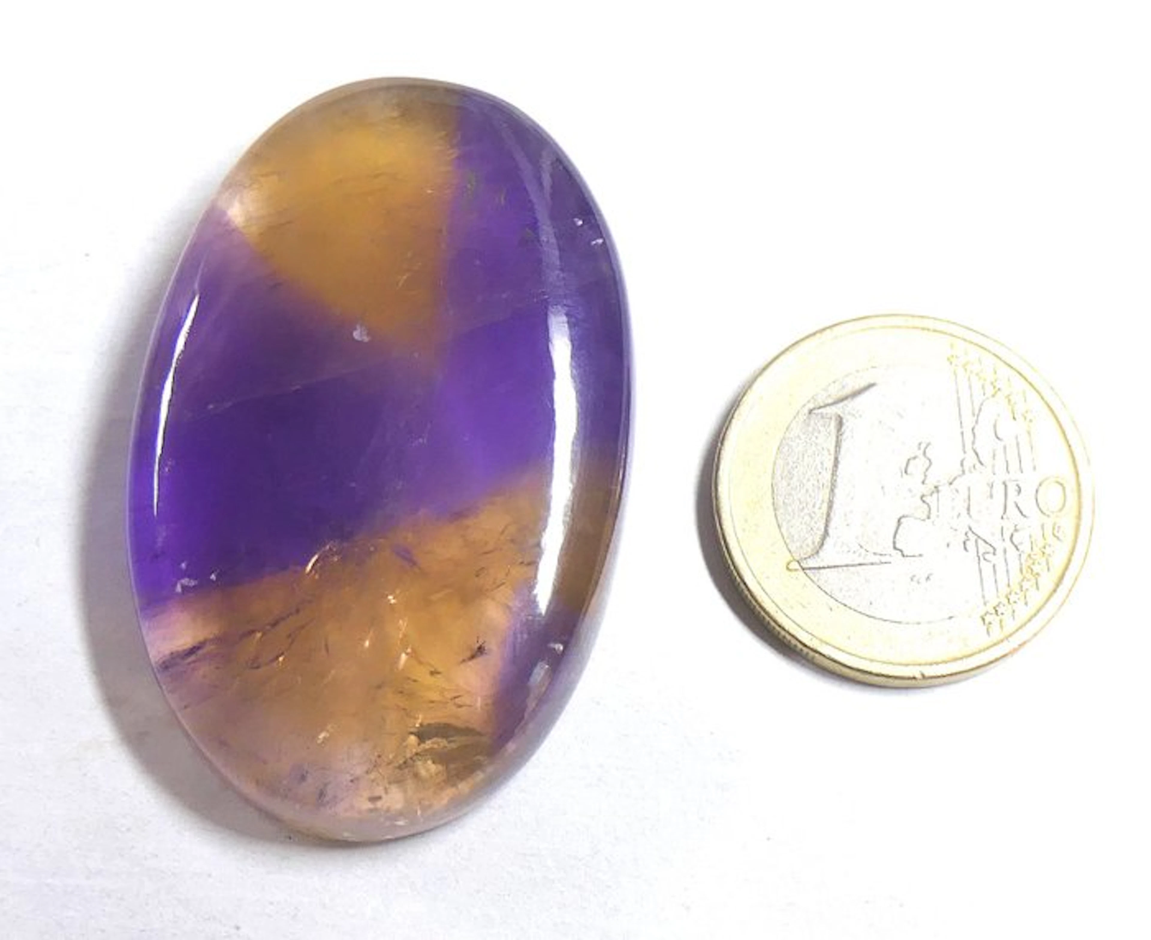 Giant ametrine, 100% natural Cabochon- 25.56 g