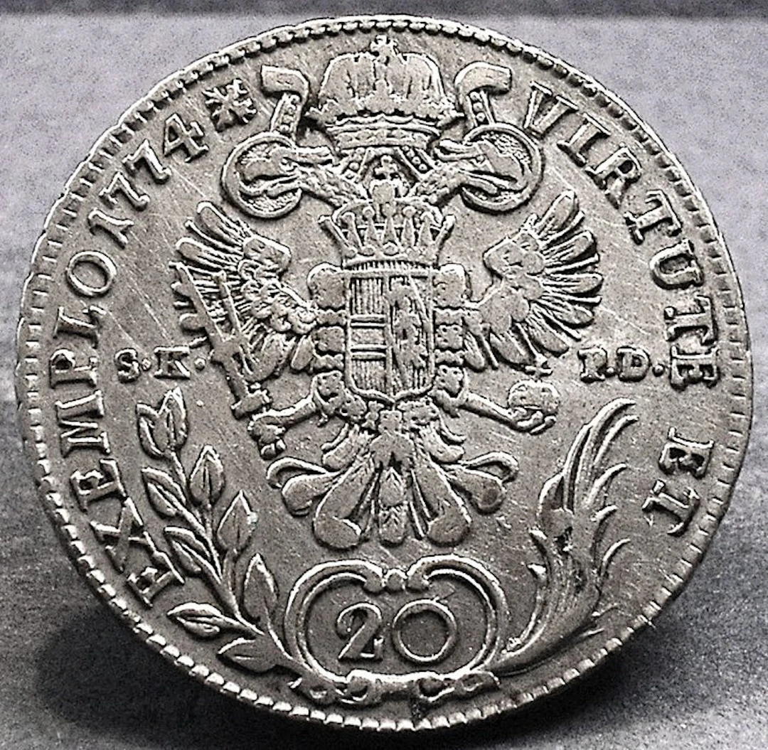 Austria. Joseph II. 20 Kreuzer 1774 (No reserve price)