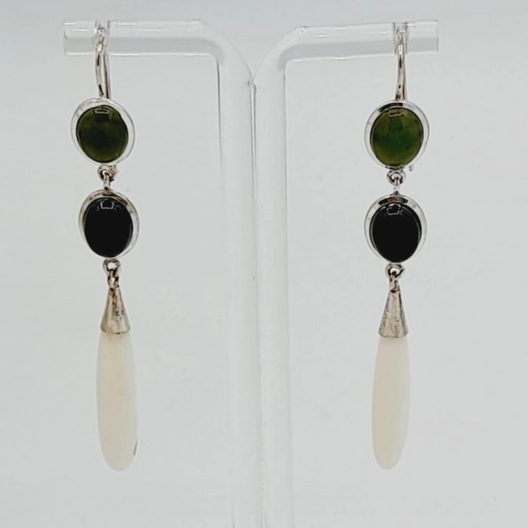Silver - Earrings