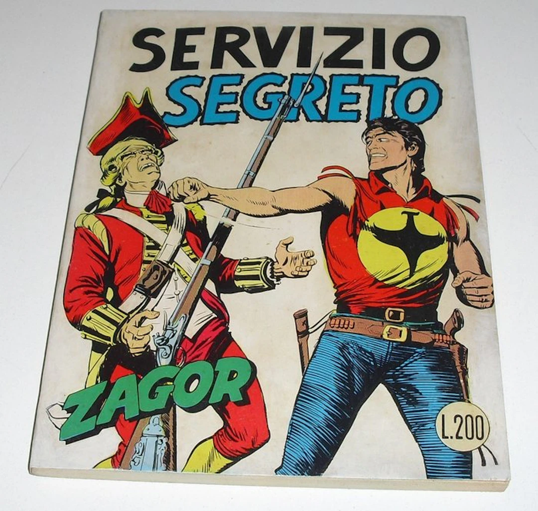 Zagor Zenith n. 110 - 1a ediz. con poster - 1 Comic - First edition - 1970