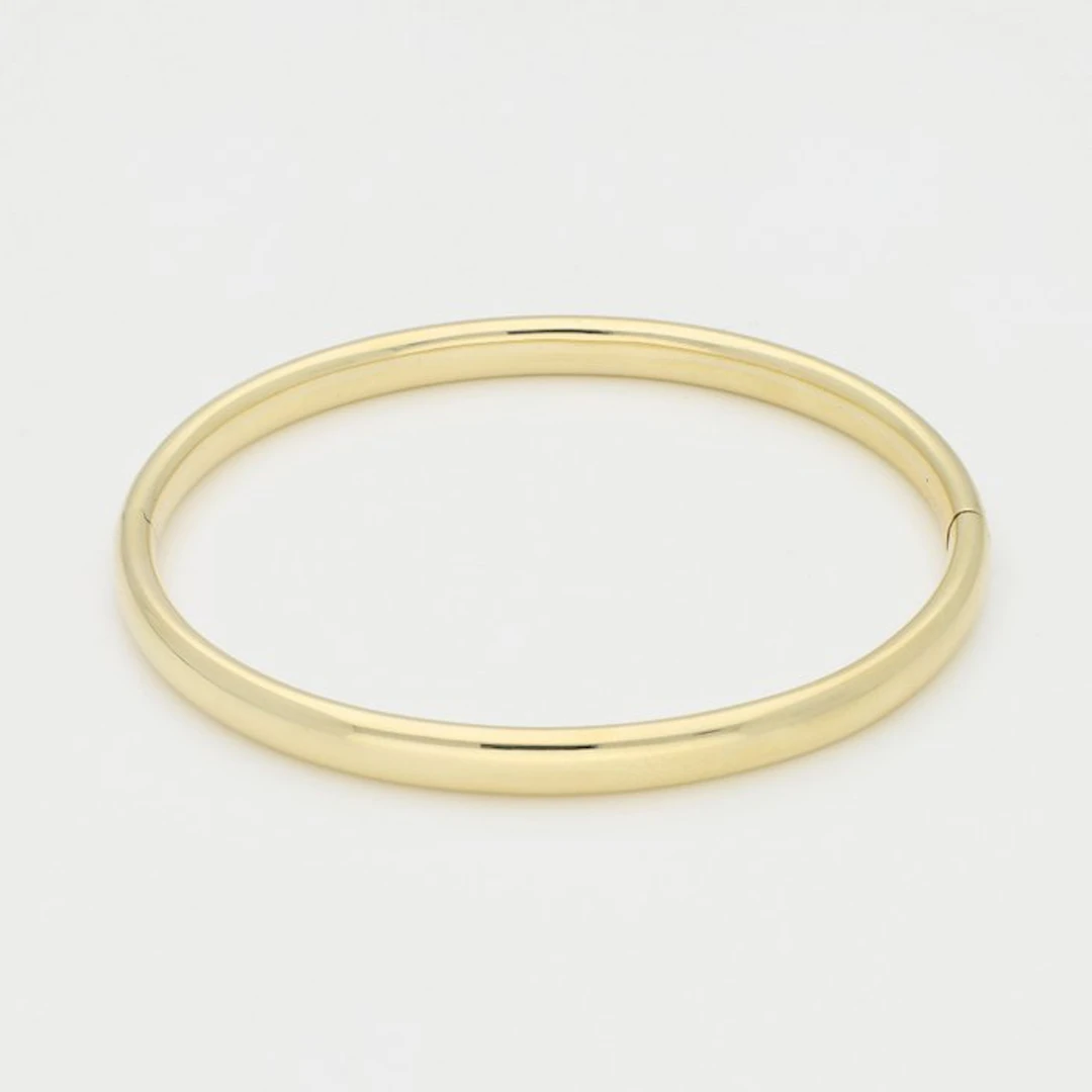 Bracelet - 14 kt. Yellow gold - Bangle