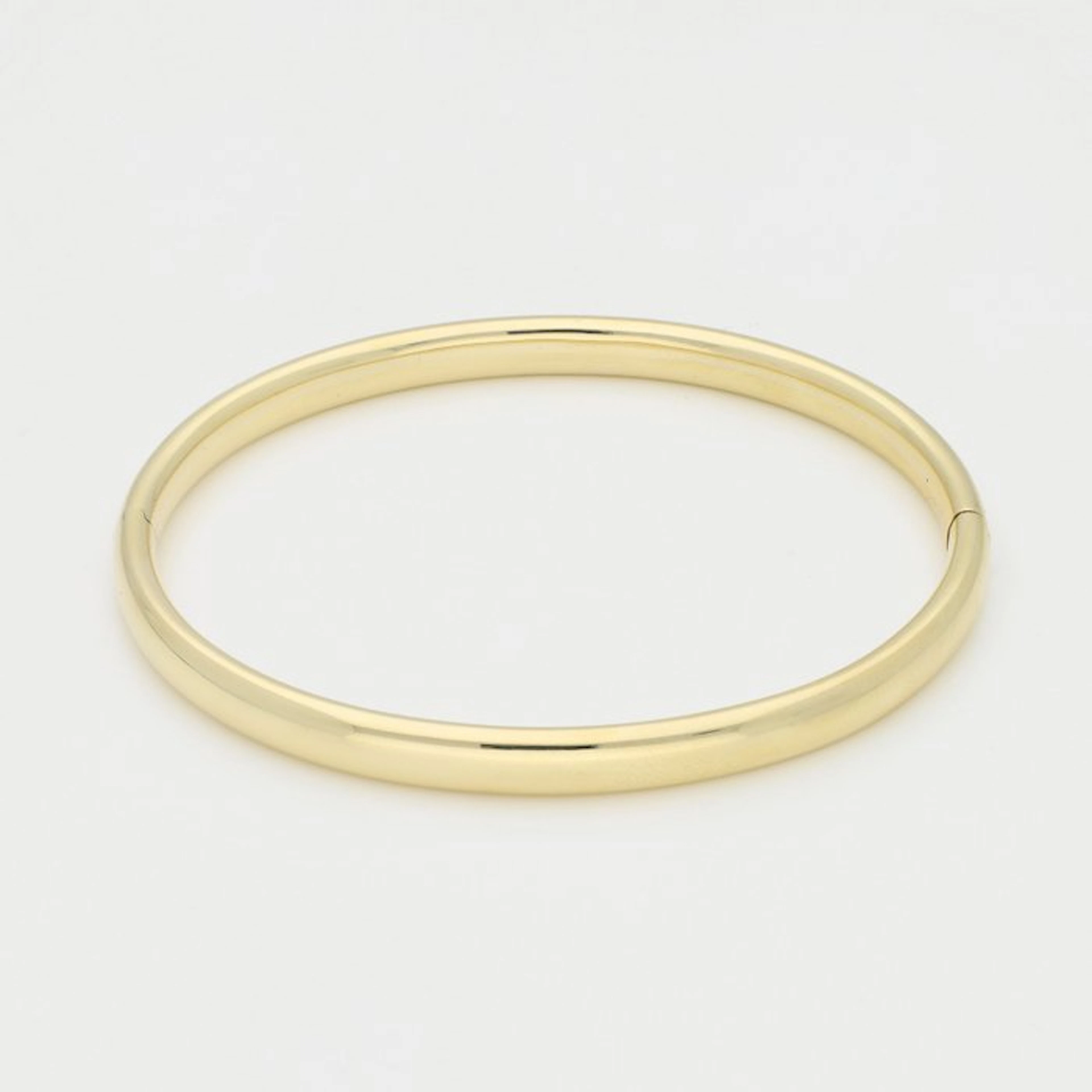 Bracelet - 14 kt. Yellow gold - Bangle