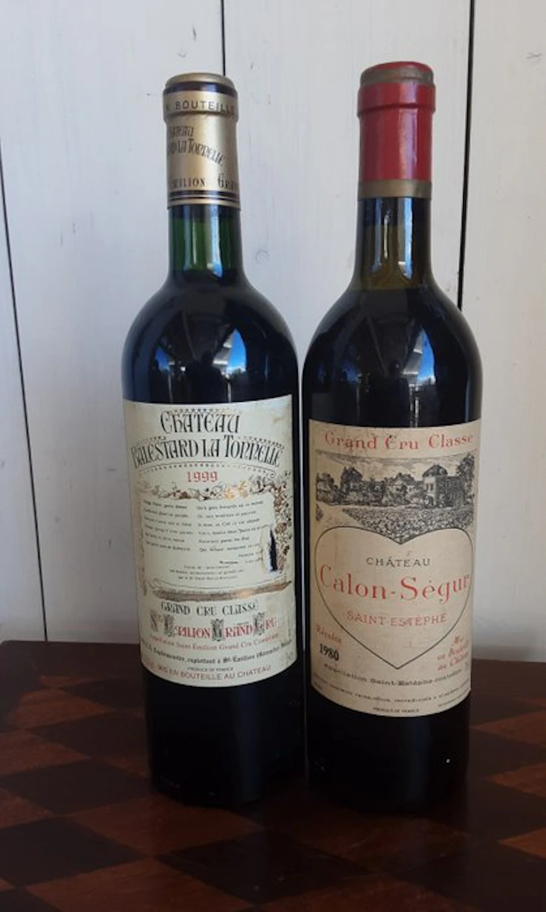 1999 Château Balestard La Tonnelle & 1980 Château Calon-Ségur - Bordeaux