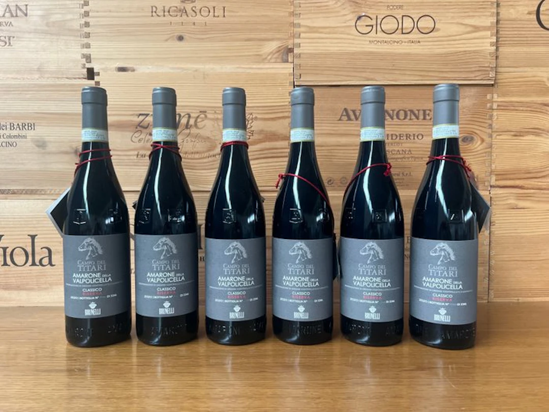 2020 Luigi Brunelli "Campo del Titari" - Amarone della...