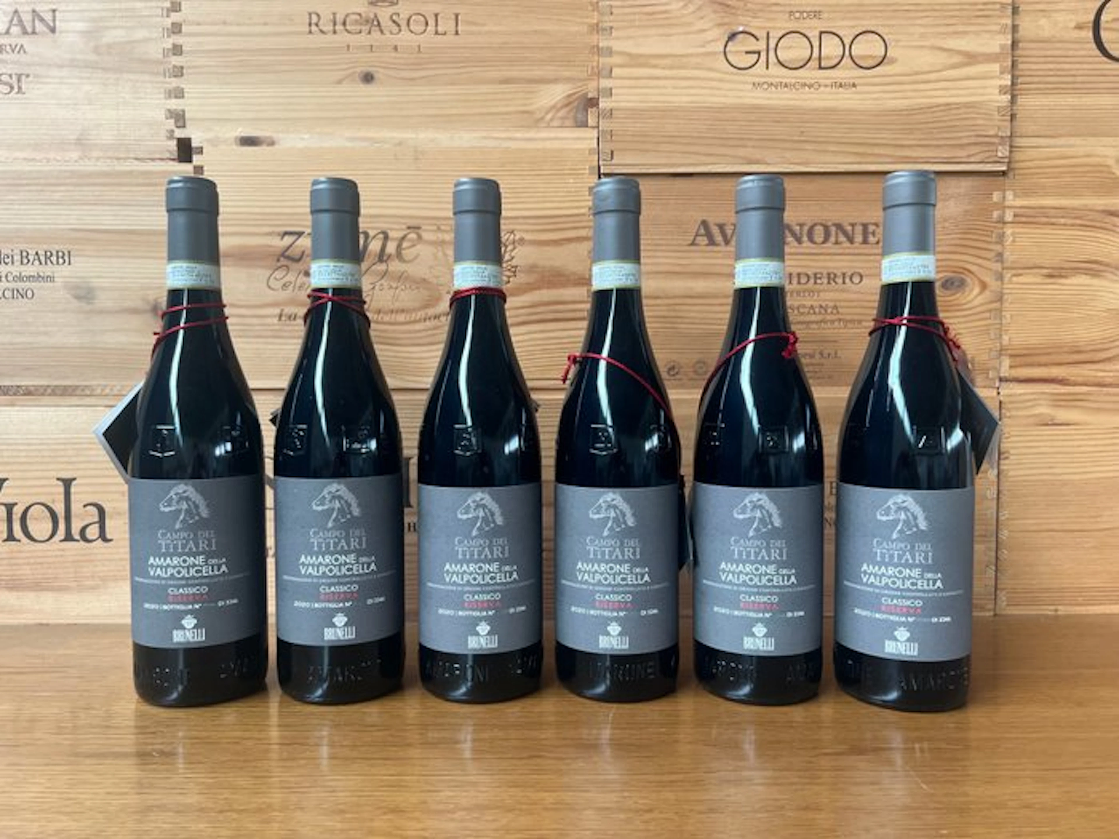 2020 Luigi Brunelli "Campo del Titari" - Amarone della...