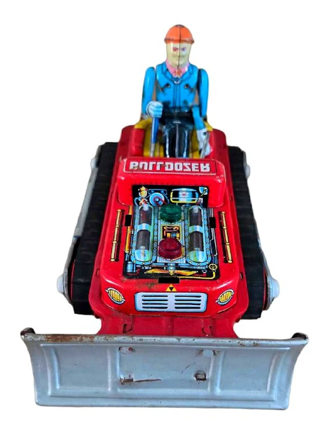 Nomura (T.N.) Japan - Magic Action / Handy Hank Bulldozer...