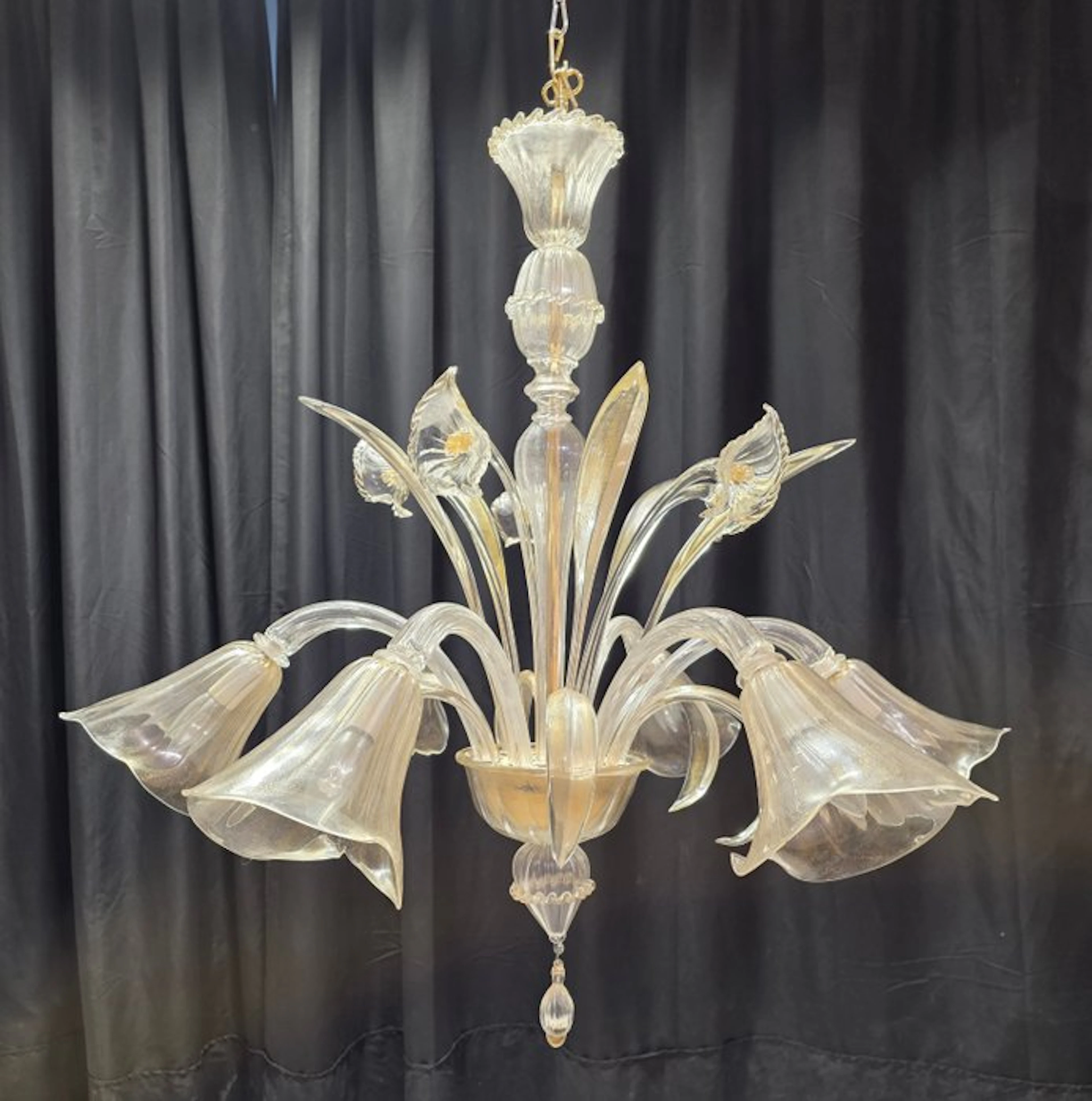 Chandelier - Scochas - Murano glass - 6 lights