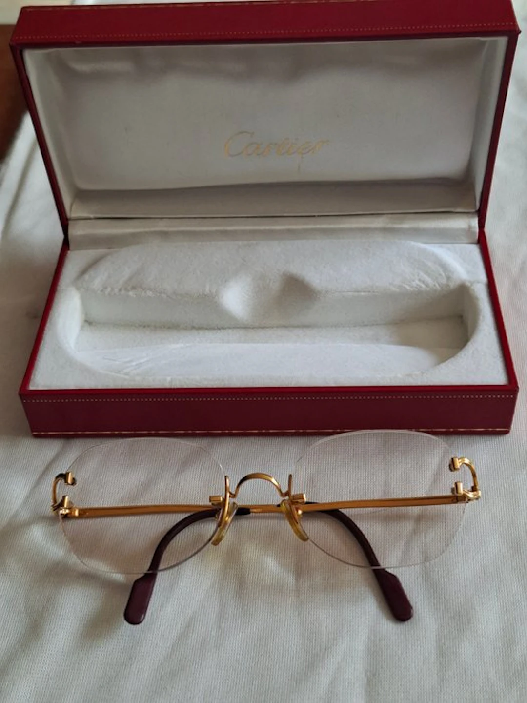 Cartier - C Decor Rimless - Eyeglasses