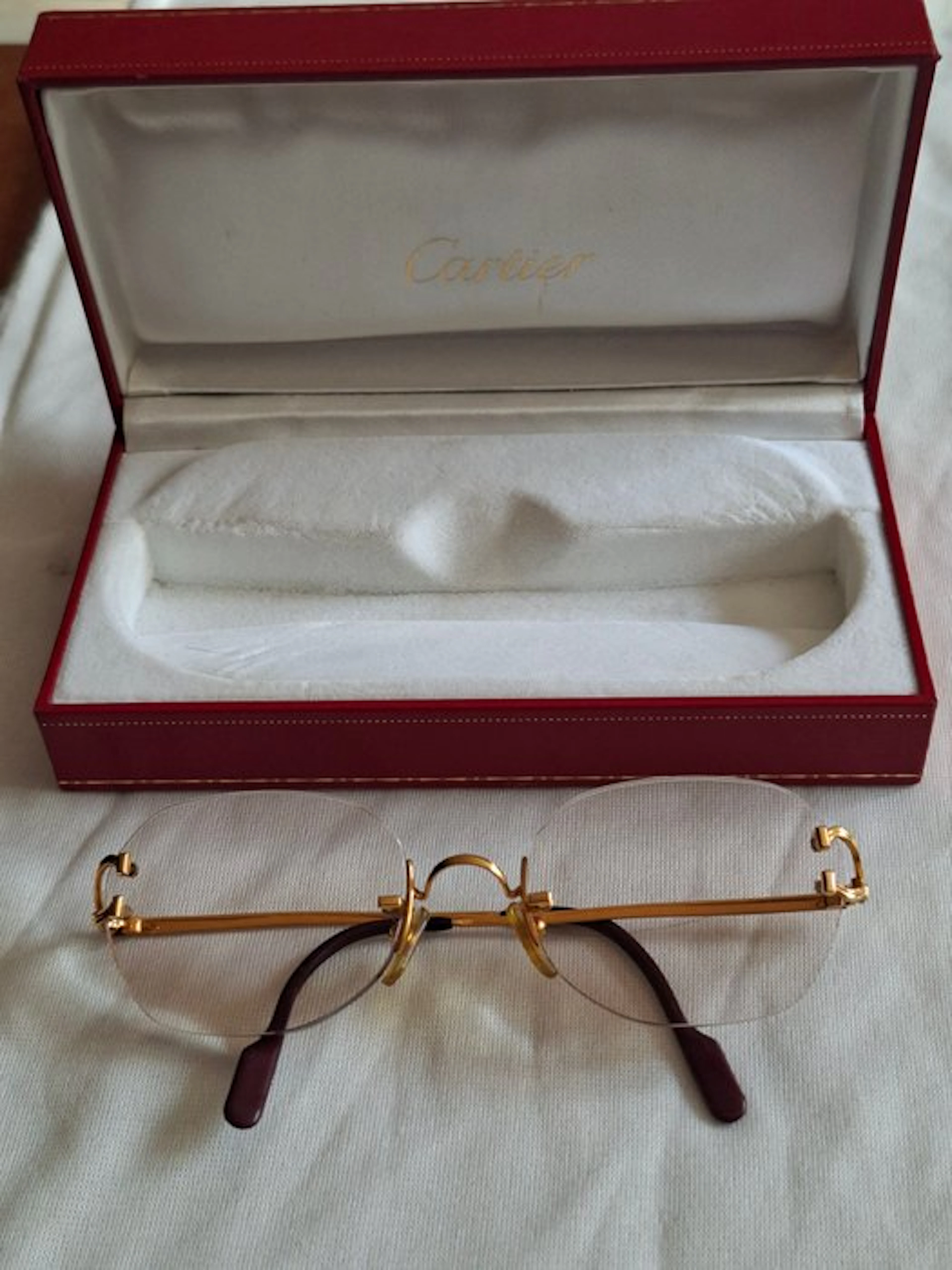 Cartier - C Decor Rimless - Eyeglasses