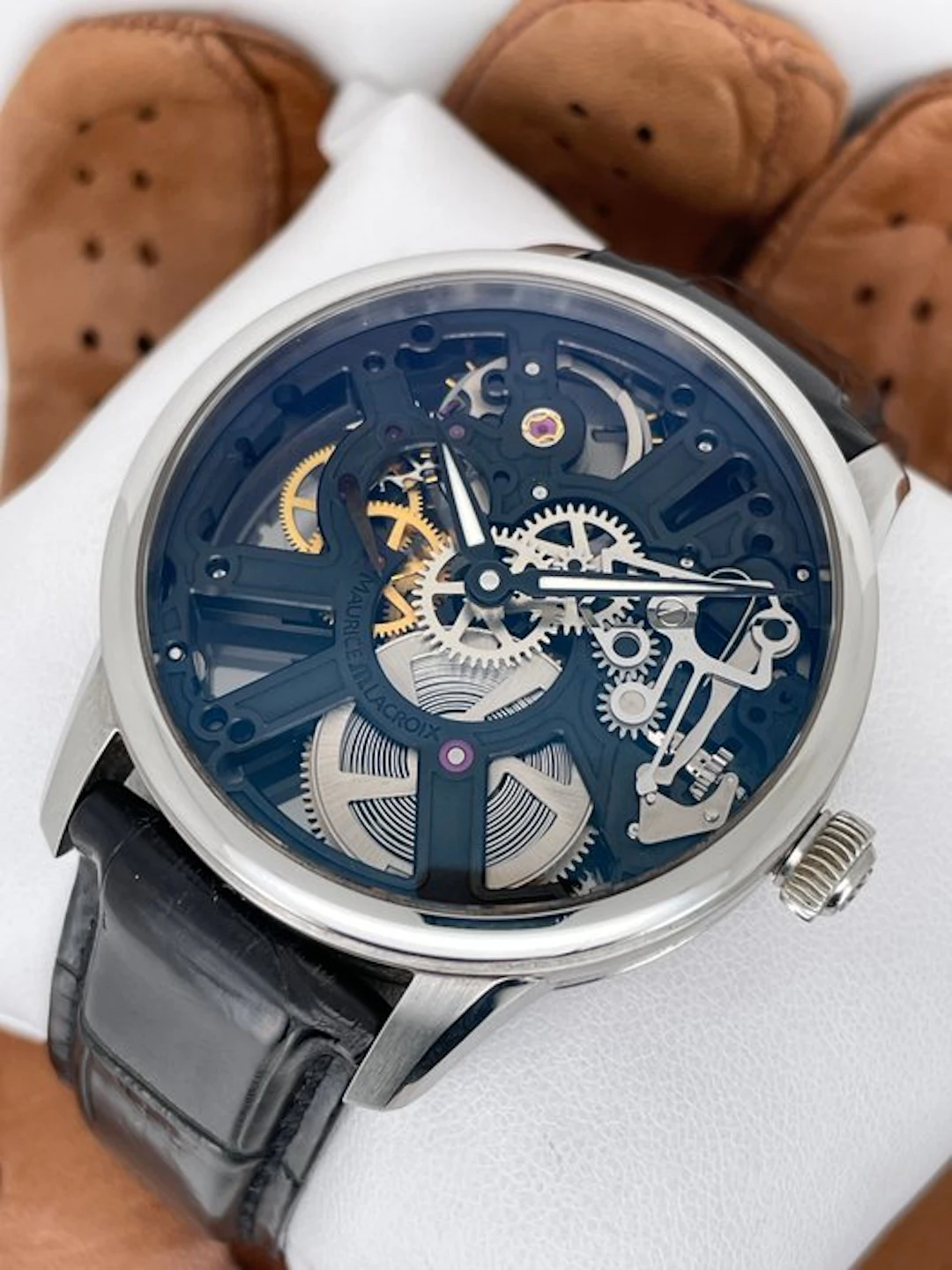 Maurice Lacroix - Masterpiece Skeleton - MP7228 - Men - 2020-2025