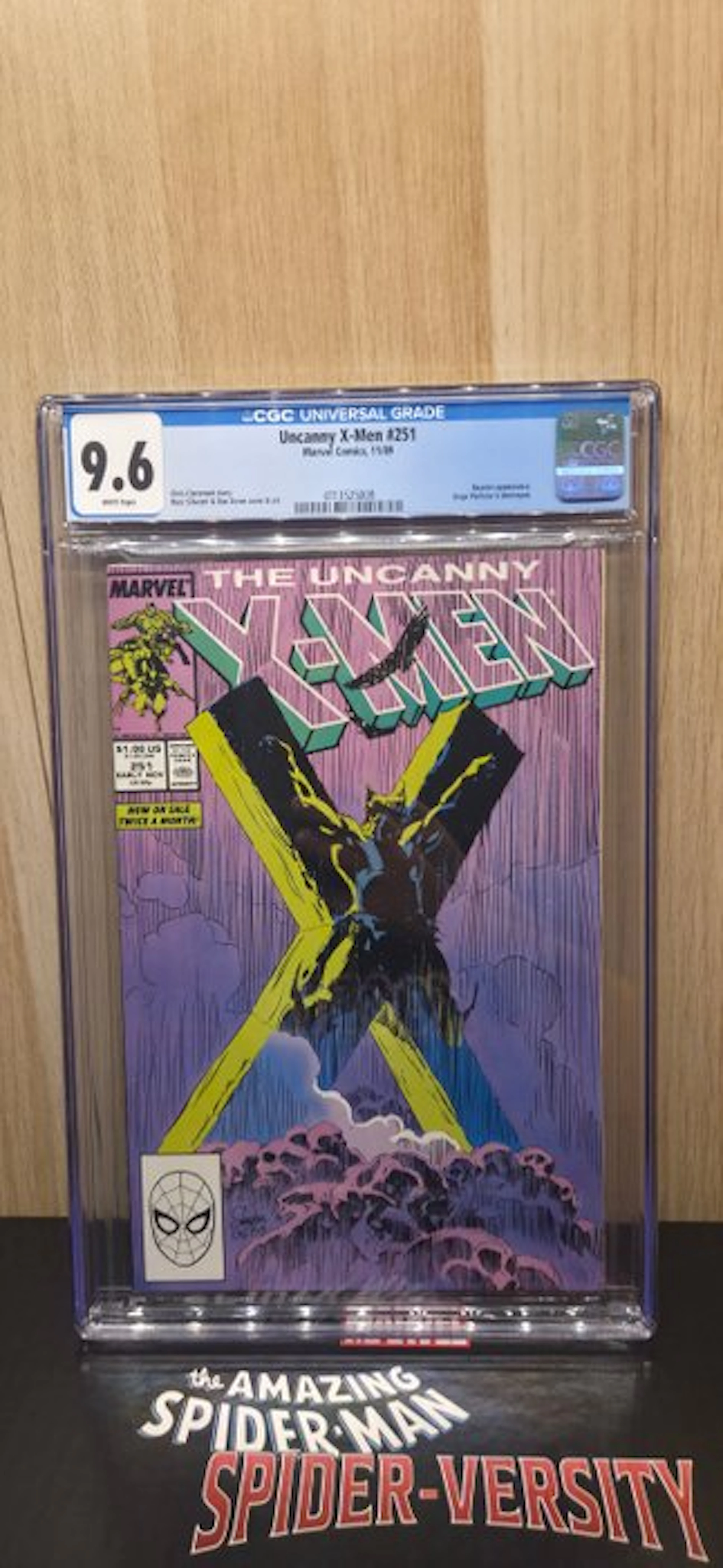 X-Men 251 - 1 Graded comic - 1989 - CGC 9.8