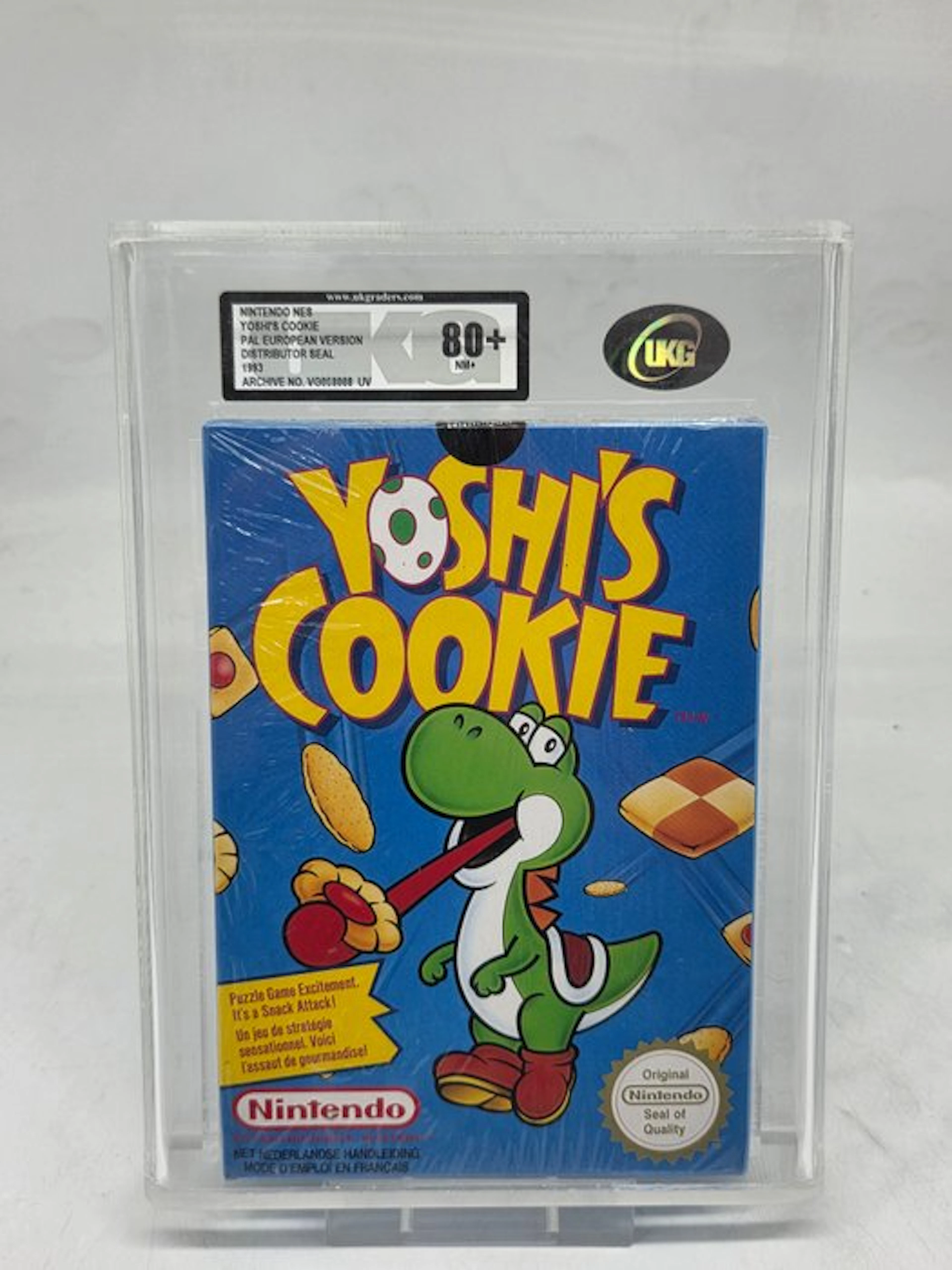Nintendo - Nes - Brand New Factory Sealed - "Yoshi's...