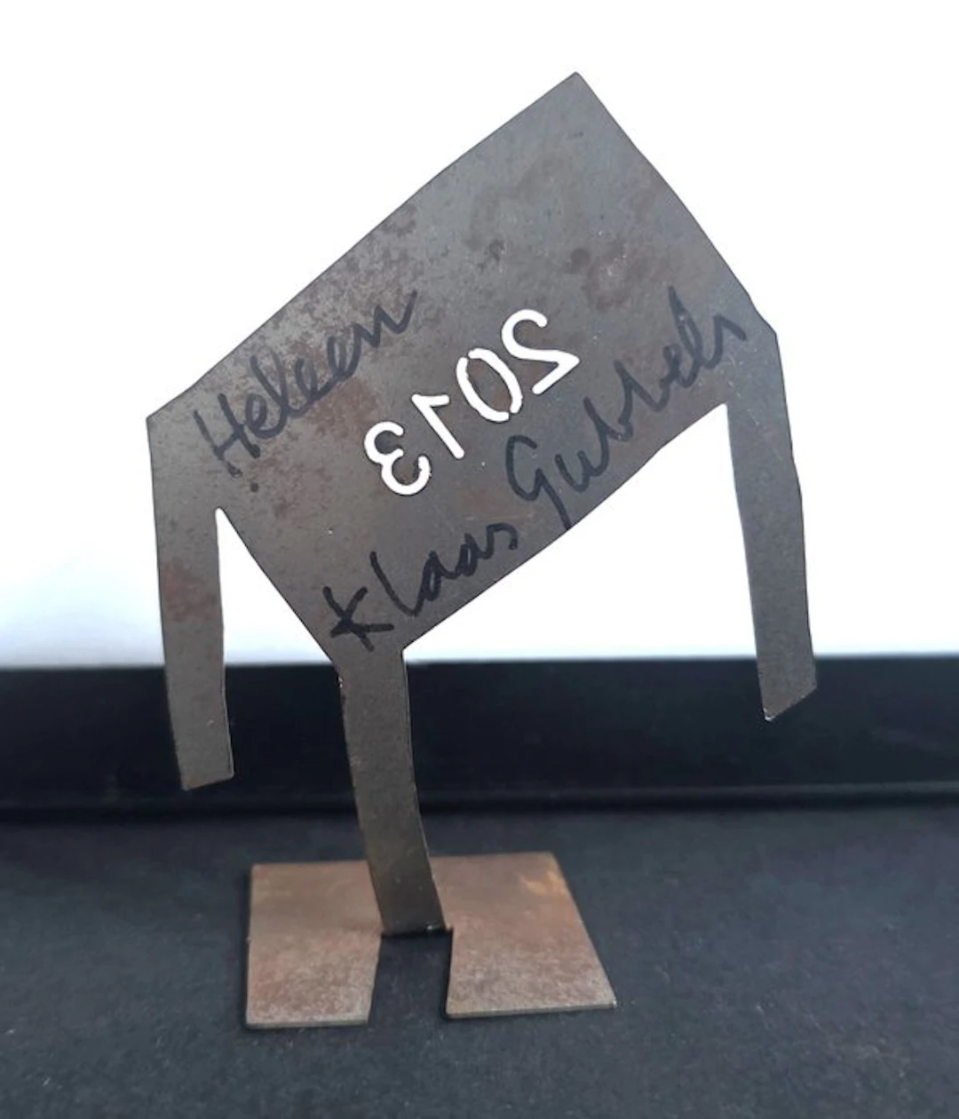 Klaas Gubbels (1934) - Tafel