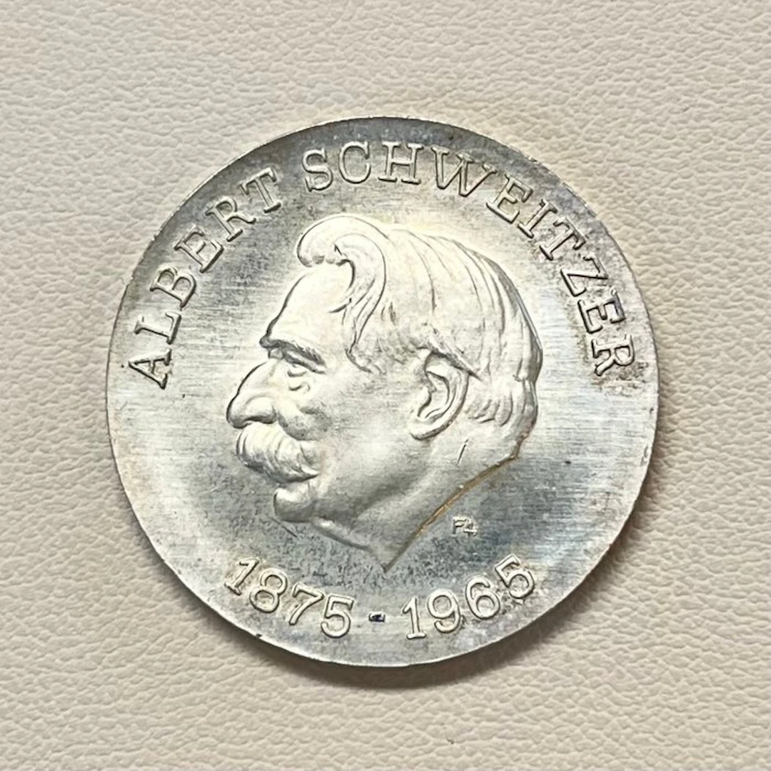 Germany, Democratic Republic 10 Mark 1975 / 100th...