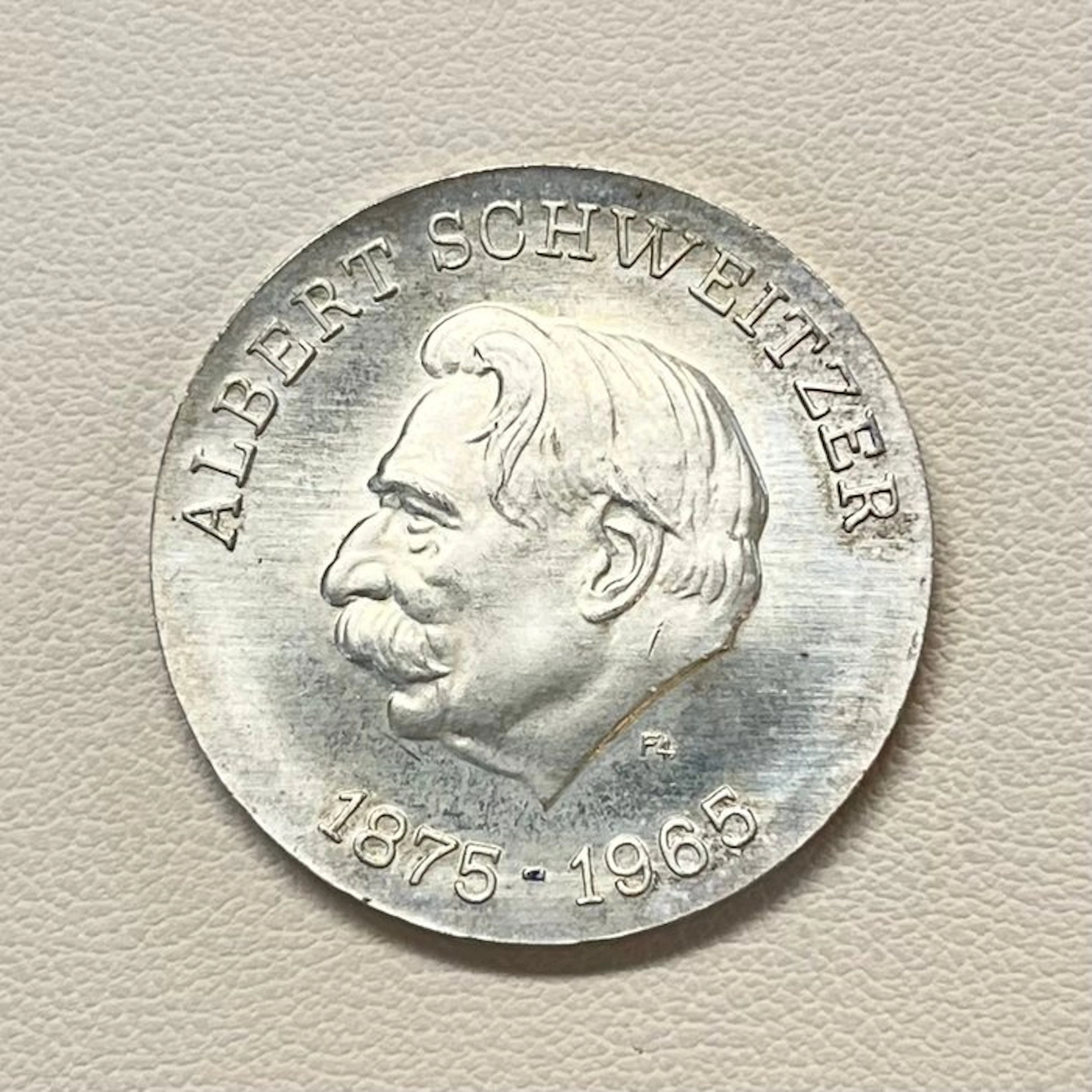 Germany, Democratic Republic 10 Mark 1975 / 100th...