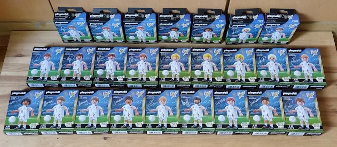Playmobil - Promotional - Playmobil Fußballspieler - 2020+ - Germany