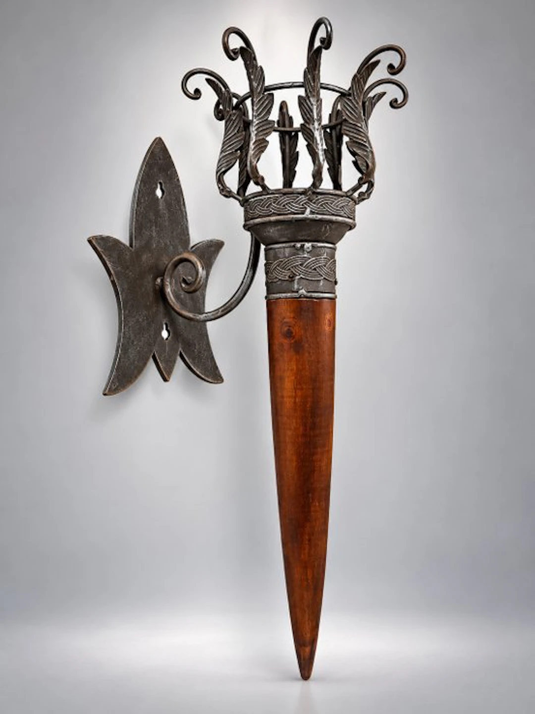 Wall decoration - Europe - Wall torch candlestick