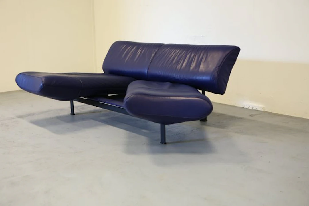 de Sede - Reto Frigg - Sofa - DS-140 - Leather, Steel