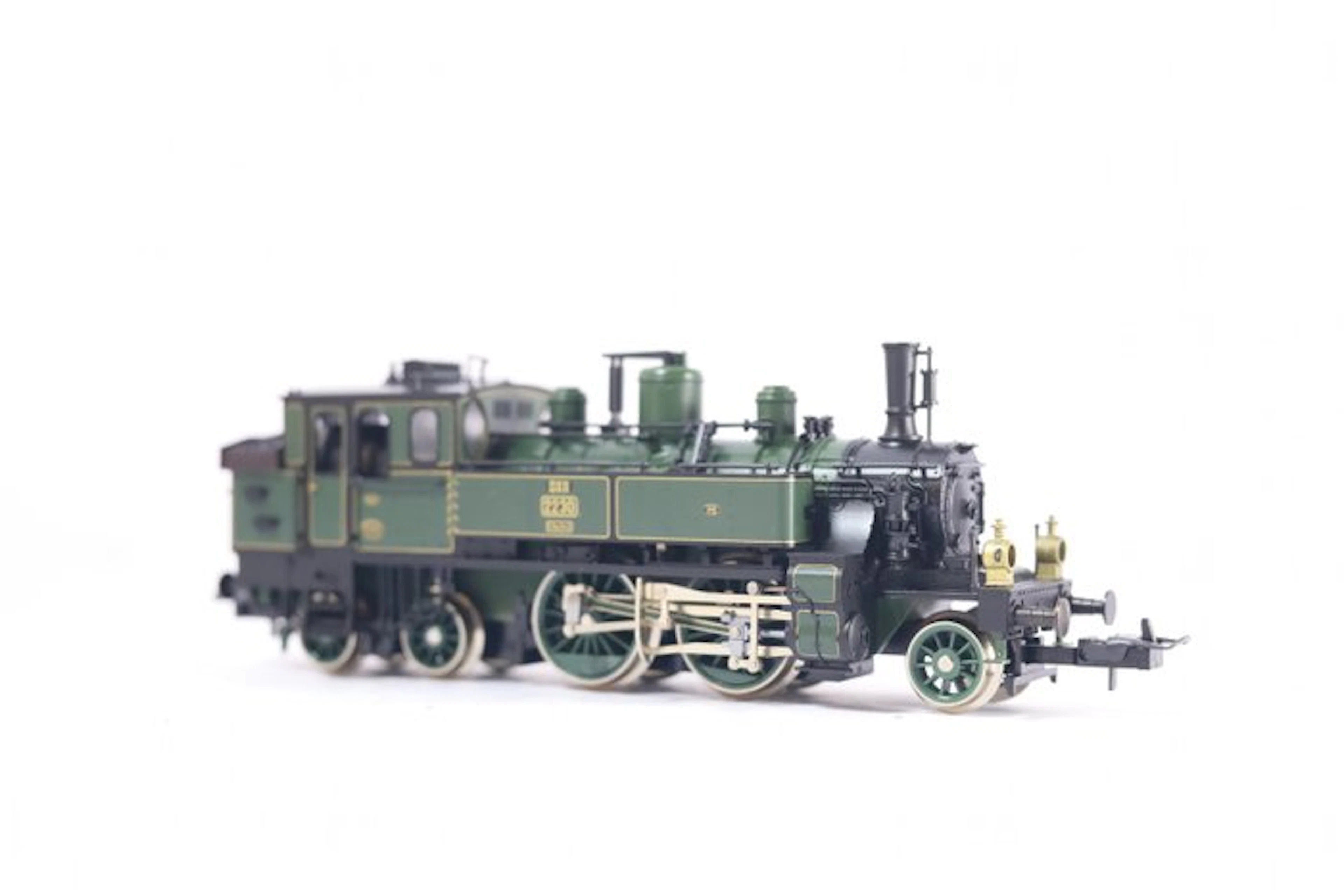 Trix H0 - 2430 - Steam locomotive (1) - Series DXII - K.Bay.Sts.B