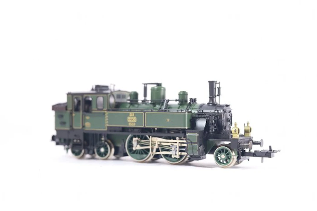 Trix H0 - 2430 - Steam locomotive (1) - Series DXII - K.Bay.Sts.B