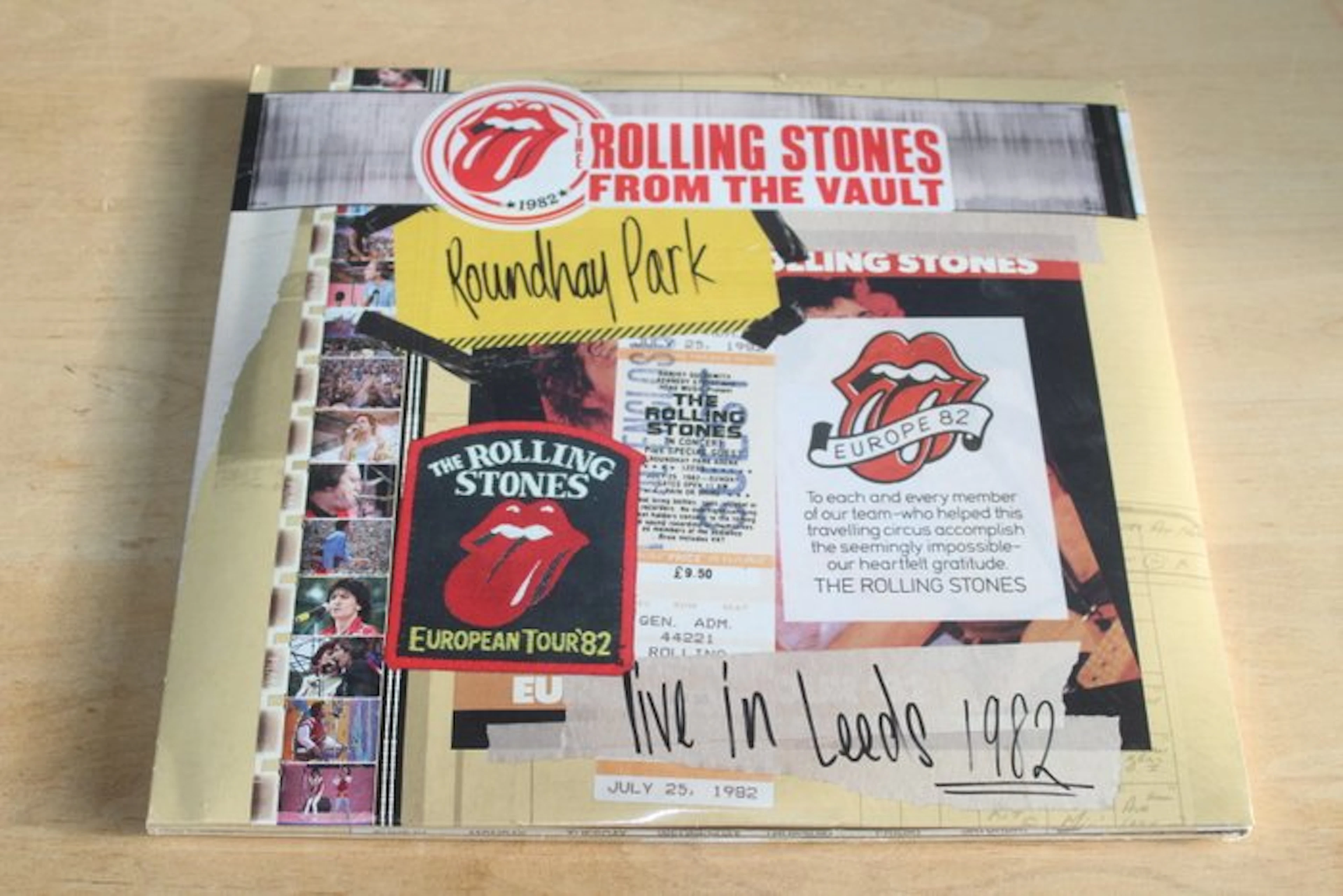 Rolling Stones - Live In Leeds 1982 3LP+DVD - 3xLP album (triple album) - 2016